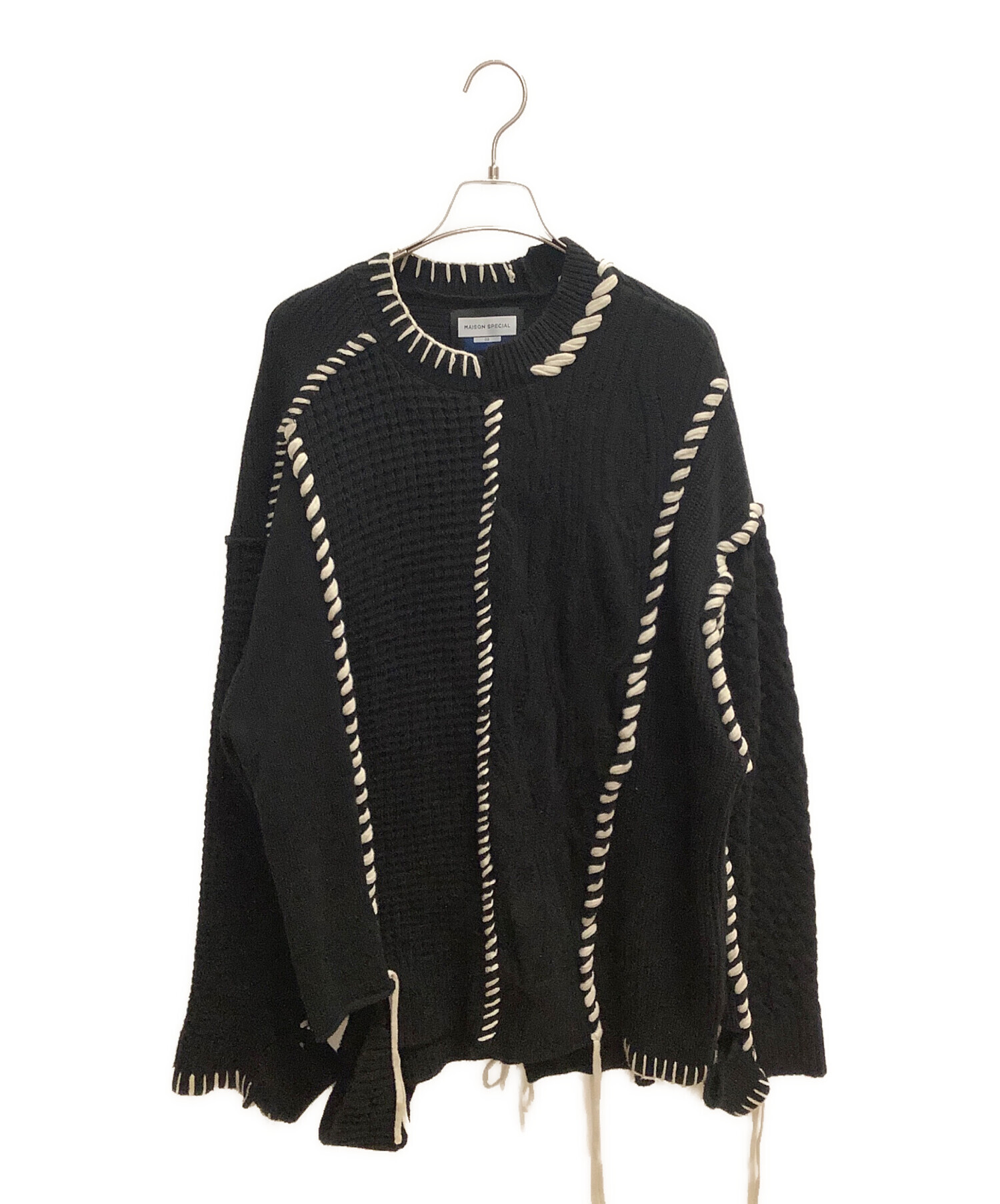 中古・古着通販】MAISON SPECIAL Oni-Waffle Crazy Patchwork