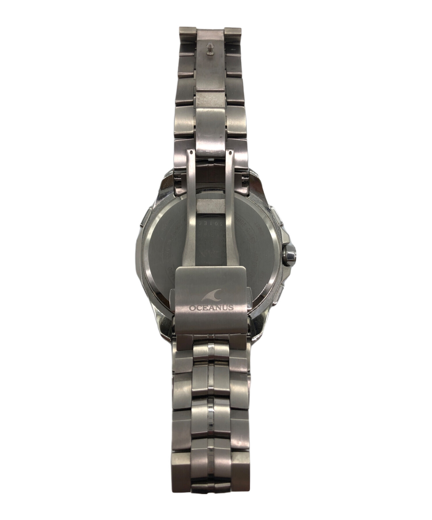 【未使用品】CASIO EDIFICE & OCEANUS腕時計 中古・古着通販】CASIO (カシオ) オシアナス｜ブランド・古着通販