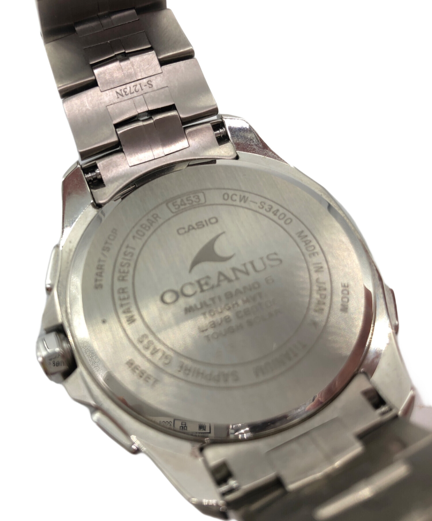 中古・古着通販】CASIO (カシオ) オシアナス｜ブランド・古着通販