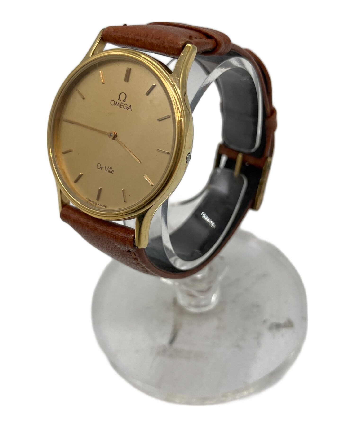 中古・古着通販】OMEGA (オメガ) デ・ヴィル 腕時計 ゴールド