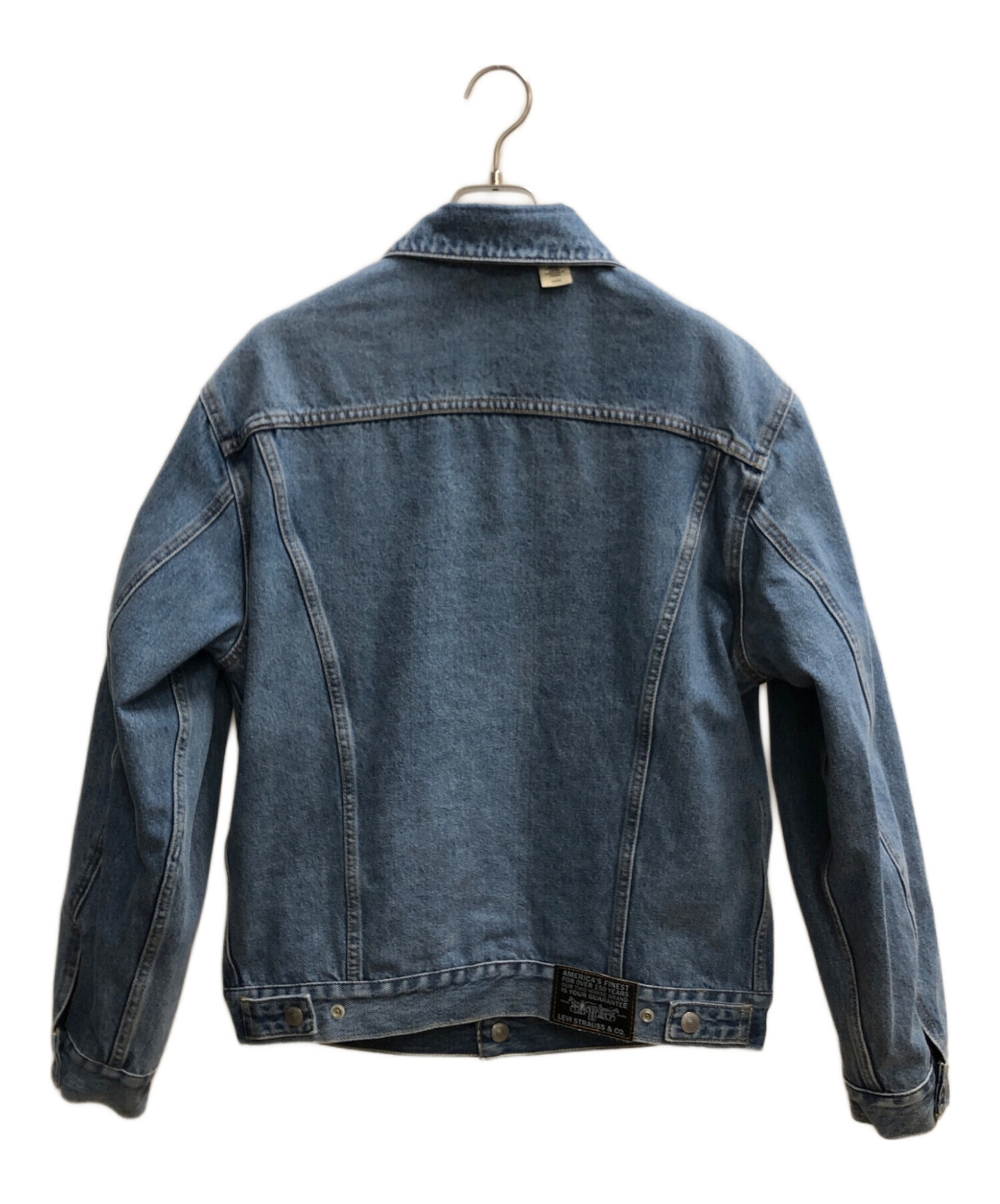 USA製Levi’sビンテージ　リバーシブルデニムジャケット 893a0b161001b9739a6dab14530663