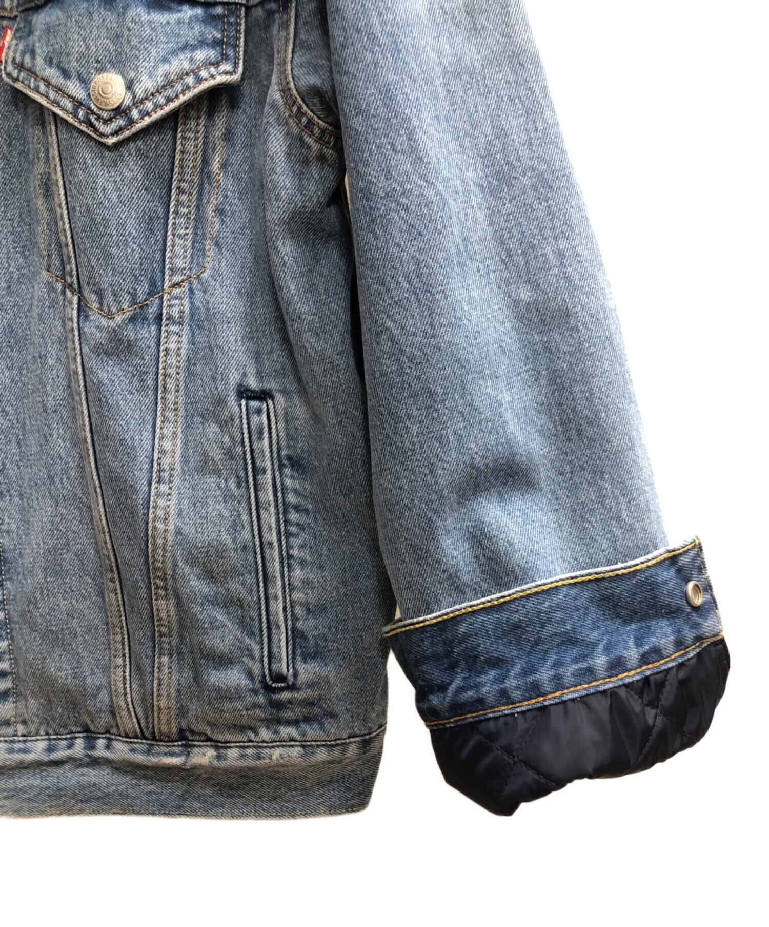 中古・古着通販】LEVI'S (リーバイス) リバーシブルデニムジャケット