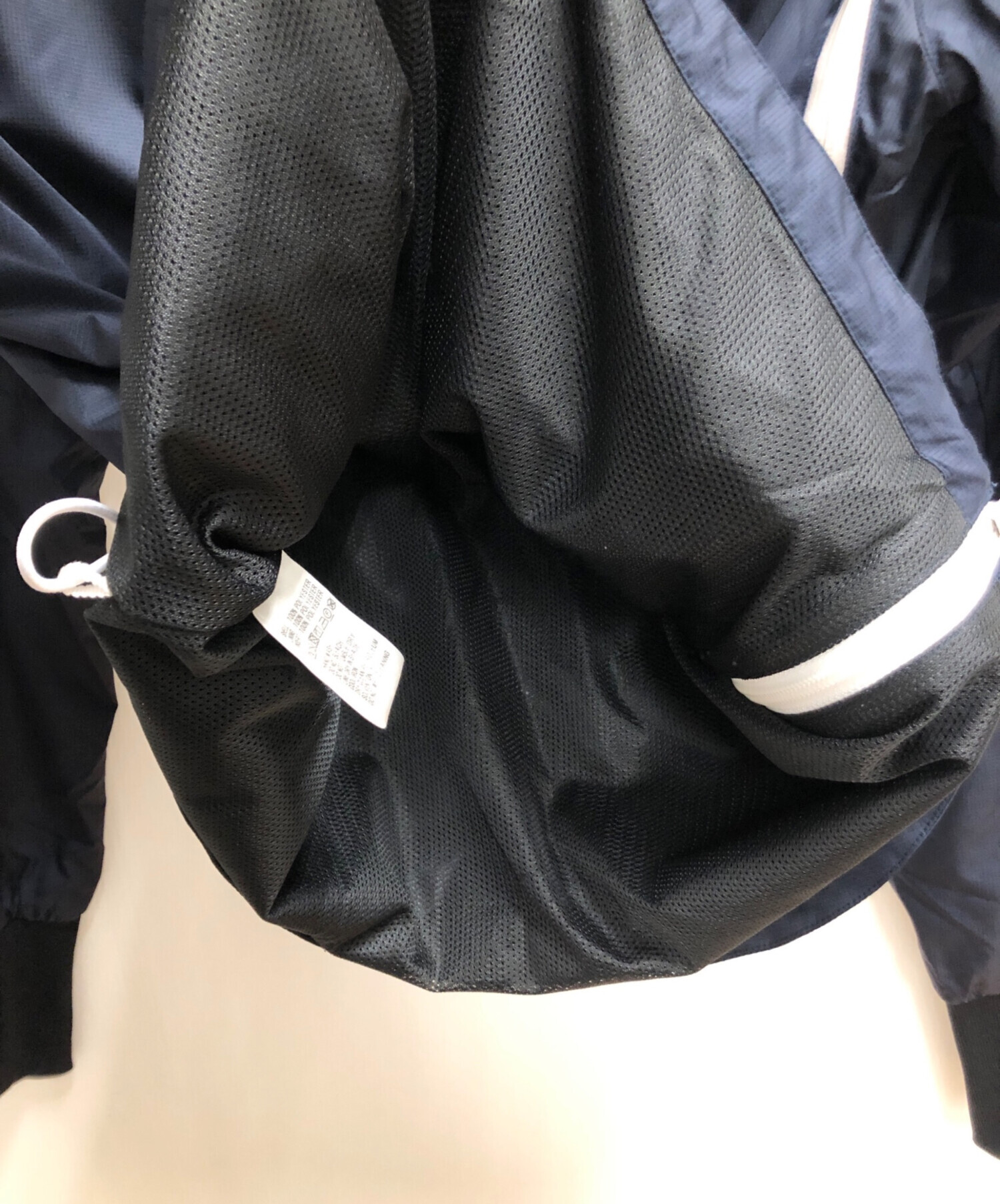 中古・古着通販】narifuri (ナリフリ) プルブレーカー ネイビー サイズ