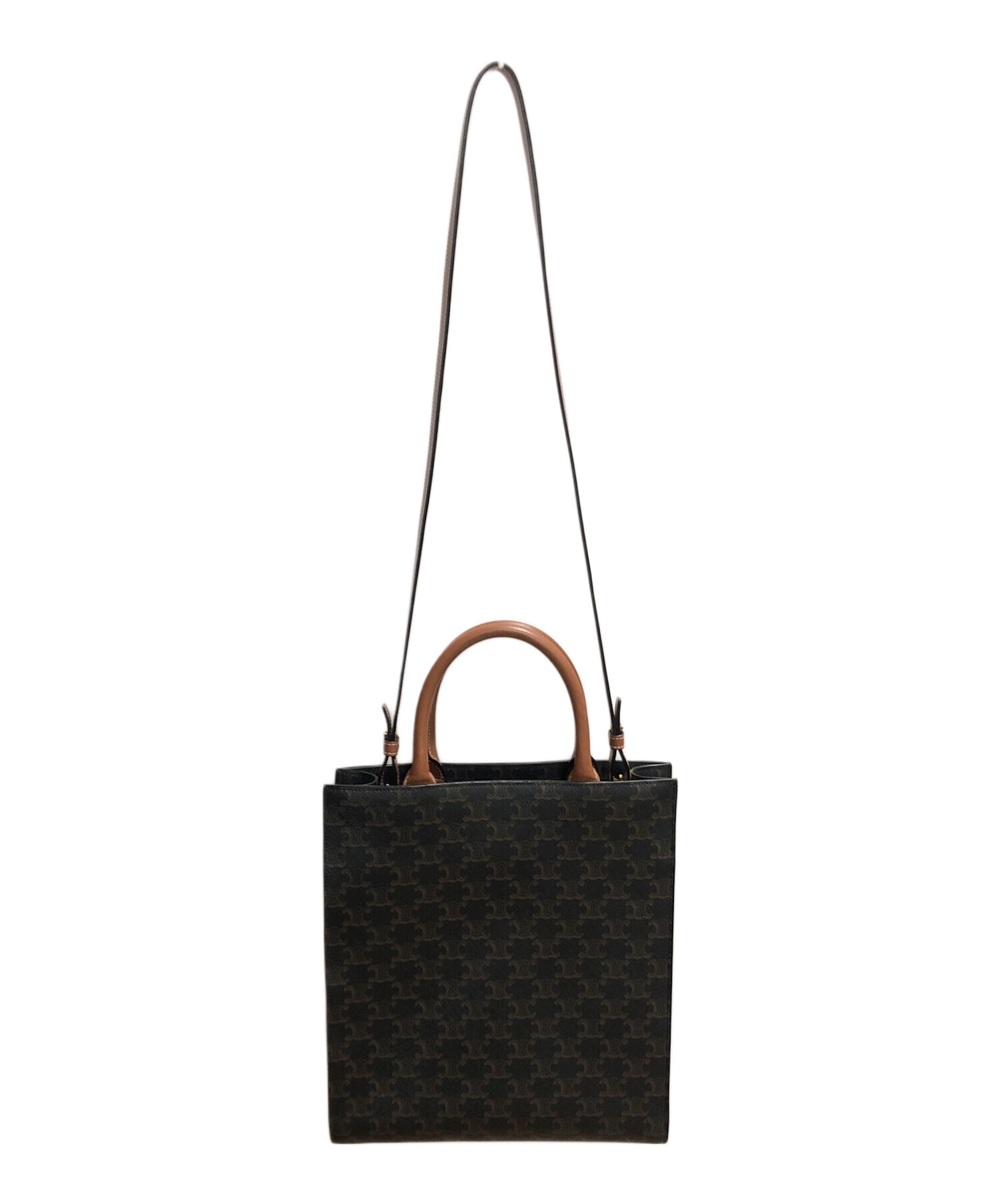 中古・古着通販】CELINE (セリーヌ) キャンバス スモール バーティカル 