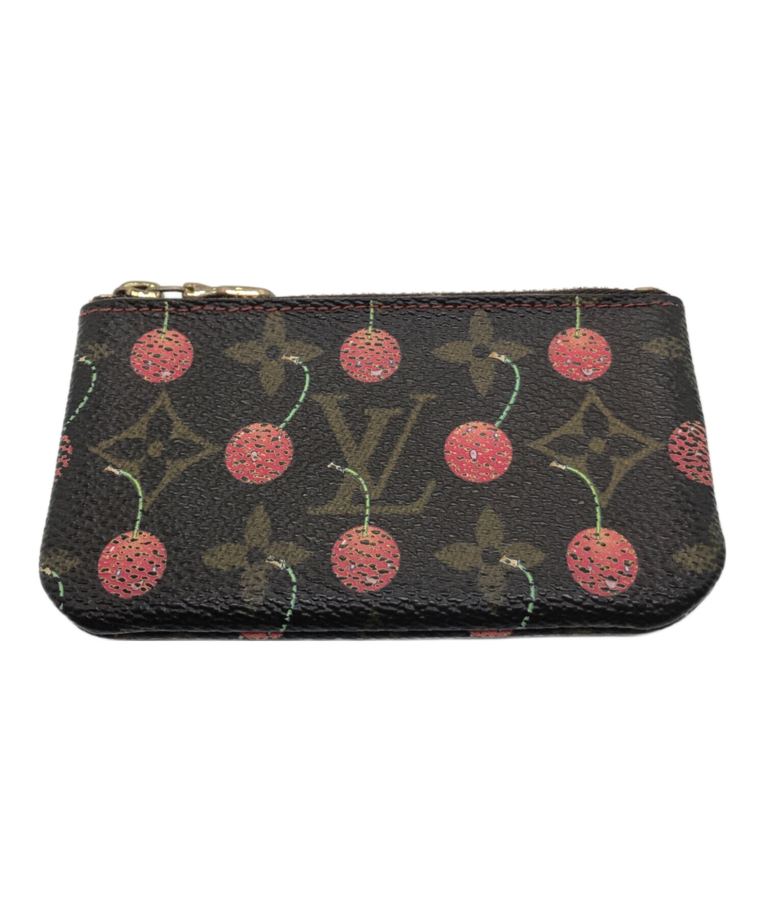 Louis Vuitton モノグラム・チェリー財布 中古・古着通販】LOUIS VUITTON (ルイ ヴィトン) モノグラム・チェリー
