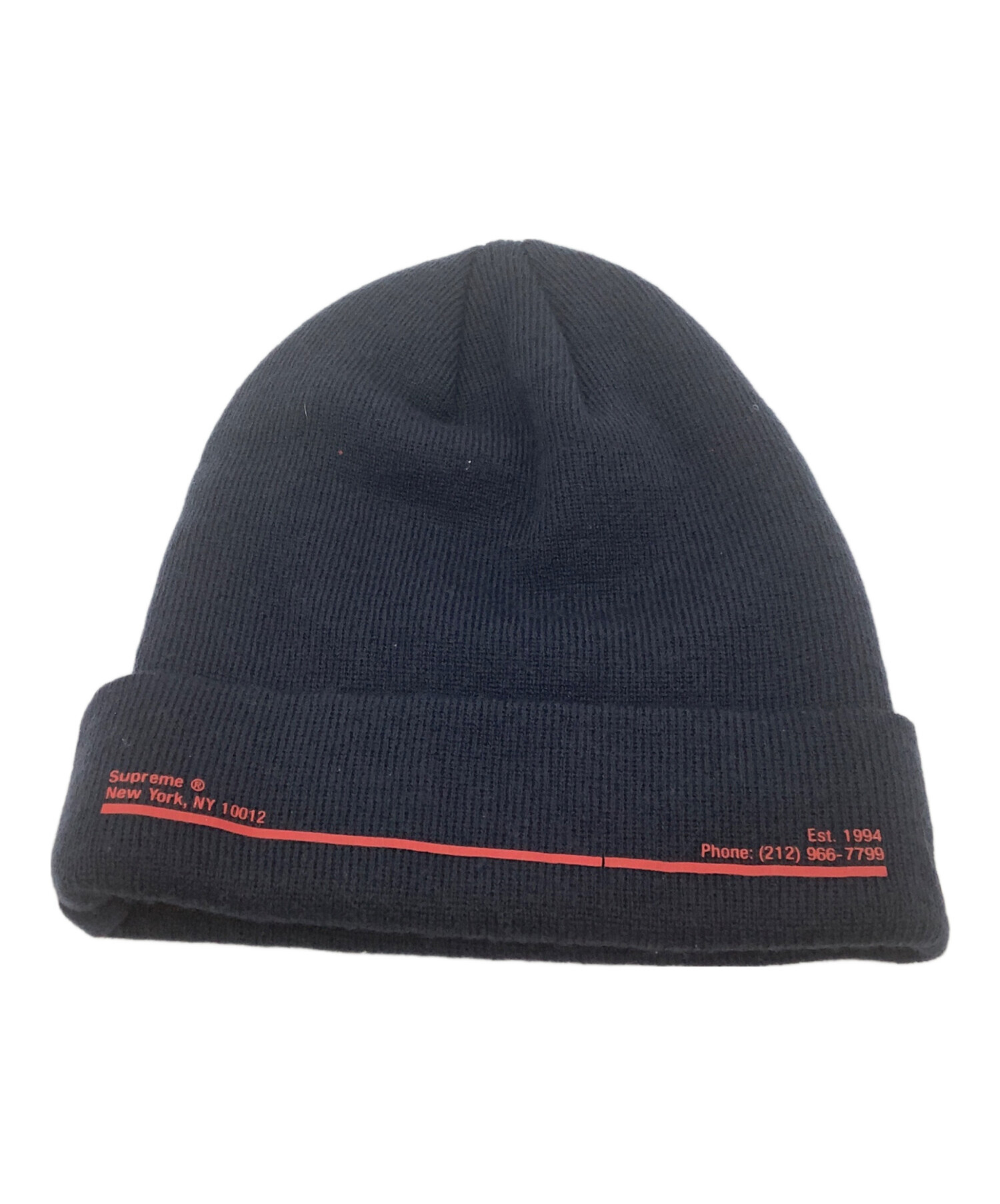 中古・古着通販】Supreme (シュプリーム) New Era (ニューエラ) Logo 