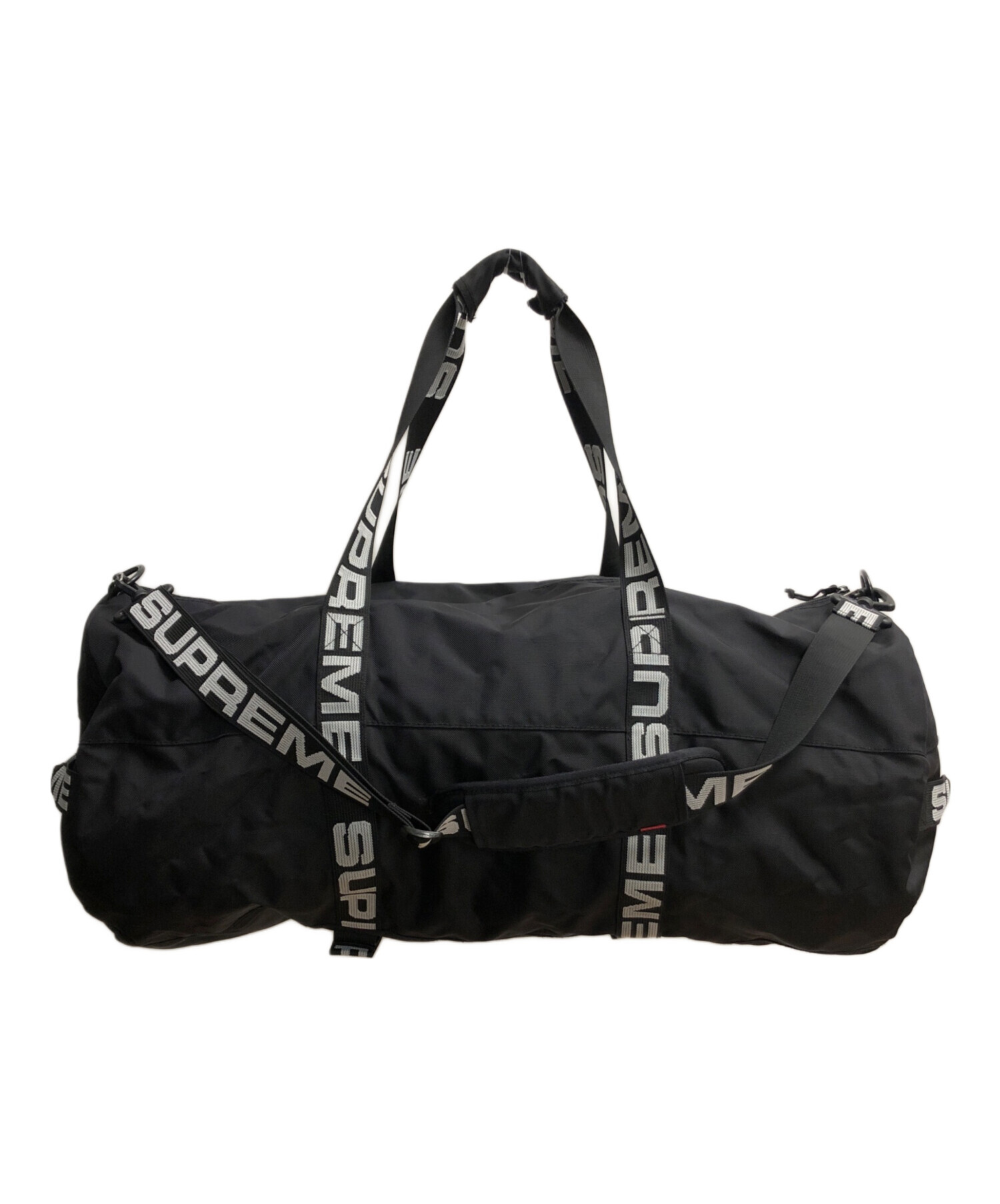 中古・古着通販】Supreme (シュプリーム) Duffle Bag ブラック
