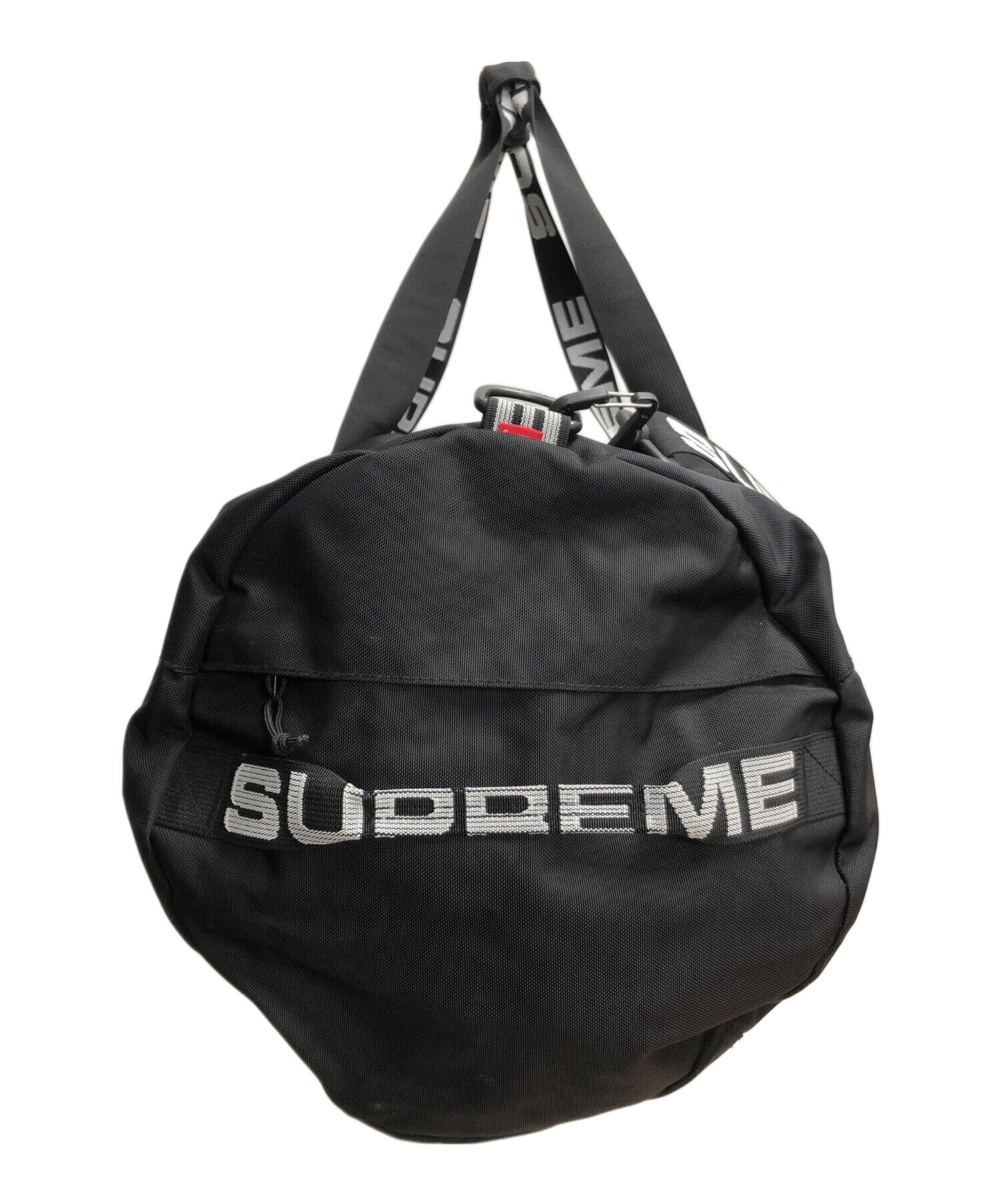 supreme bag black 中古 中古・古着通販】Supreme (シュプリーム) Duffle Bag ブラック