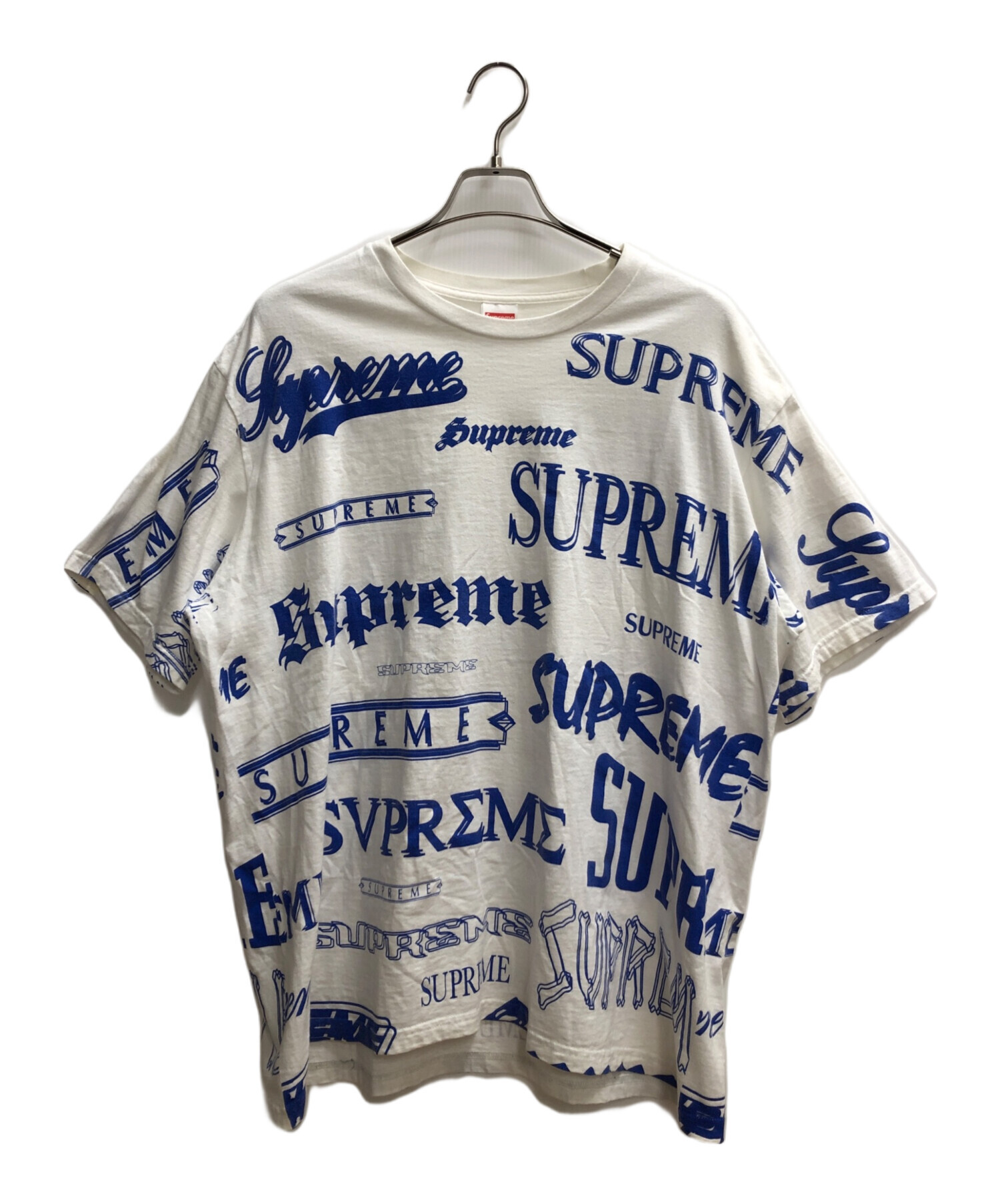 中古・古着通販】Supreme (シュプリーム) Multi Logo Tee ホワイト 