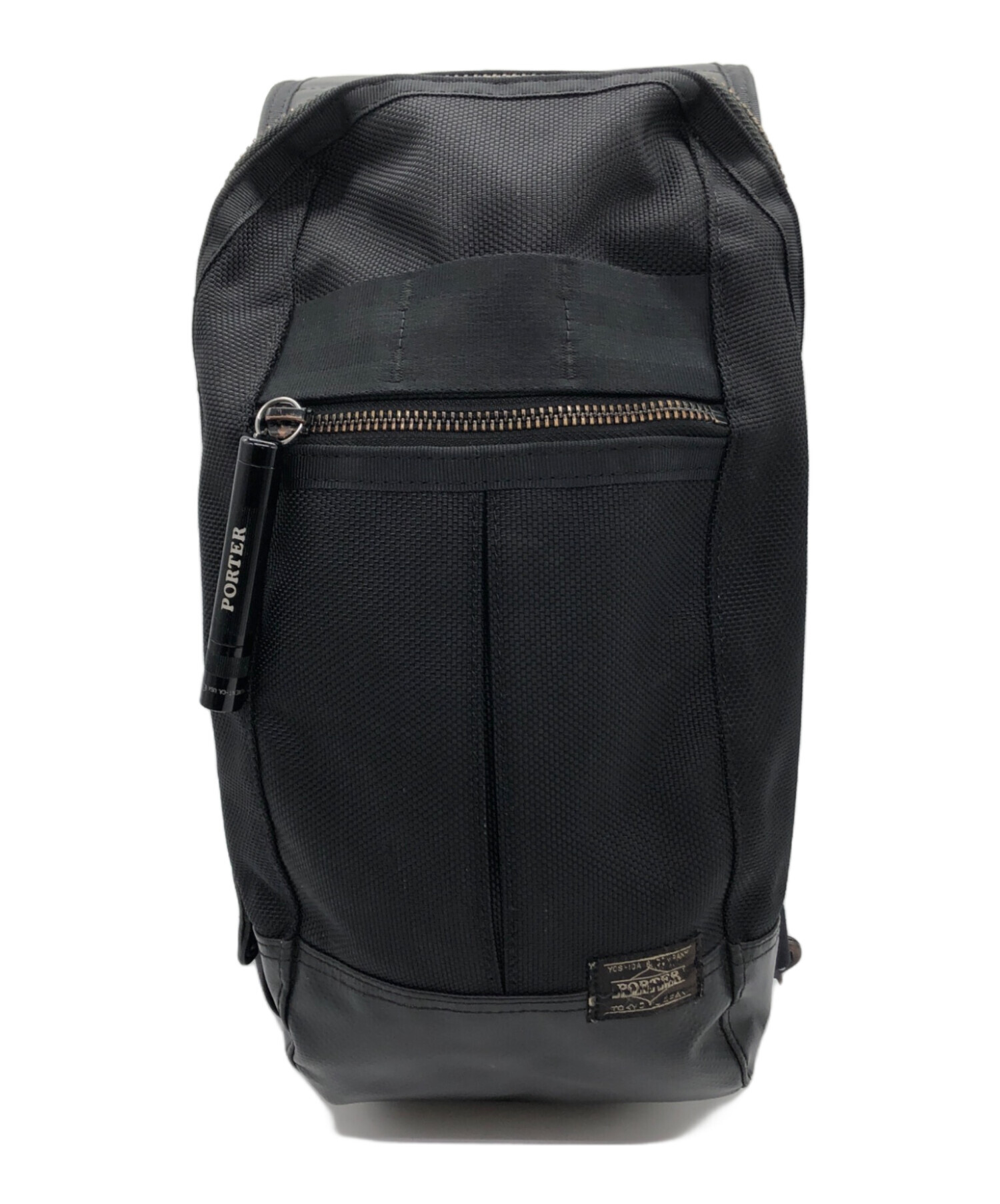 中古・古着通販】PORTER (ポーター) HEAT SLING SHOULDER BAG ブラック 