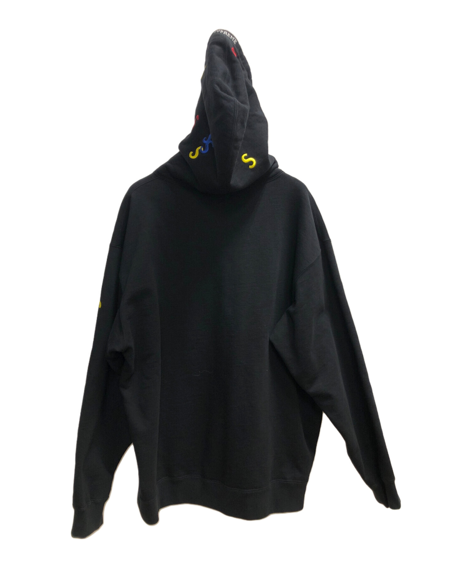 中古・古着通販】Supreme (シュプリーム) Embroidered S Hooded 