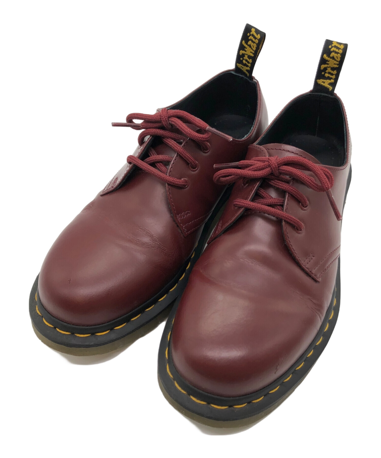 Dr.Martens / ドレスシューズ/UK5/BRD/レザー/ボルドー/1461 3ホール　シューズ/ 中古・古着通販】Dr.Martens (ドクターマーチン) 3ホールシューズ
