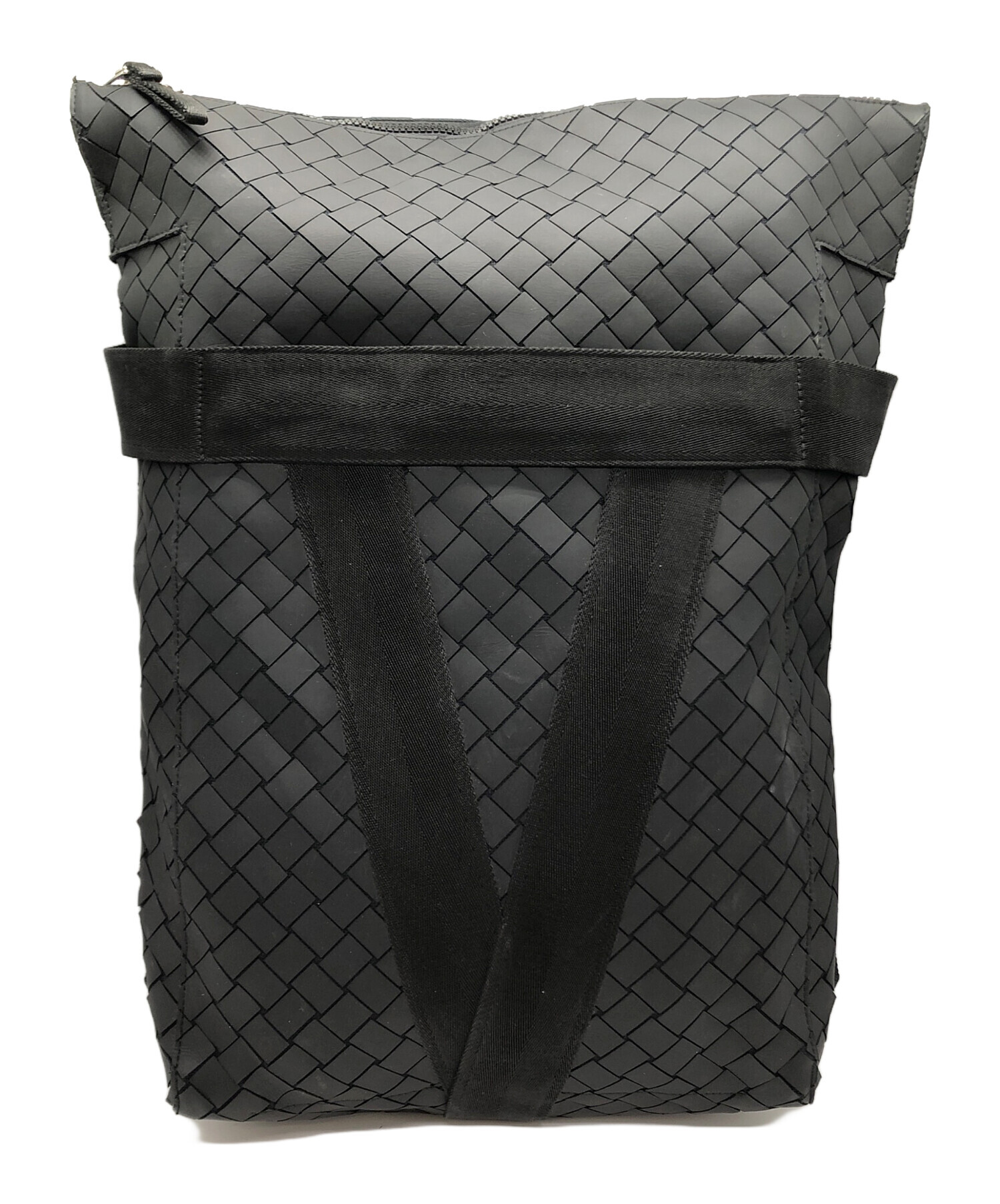 BOTTEGA VENETA オールインワン/サロペット 36(XS位) 黒 【古着  