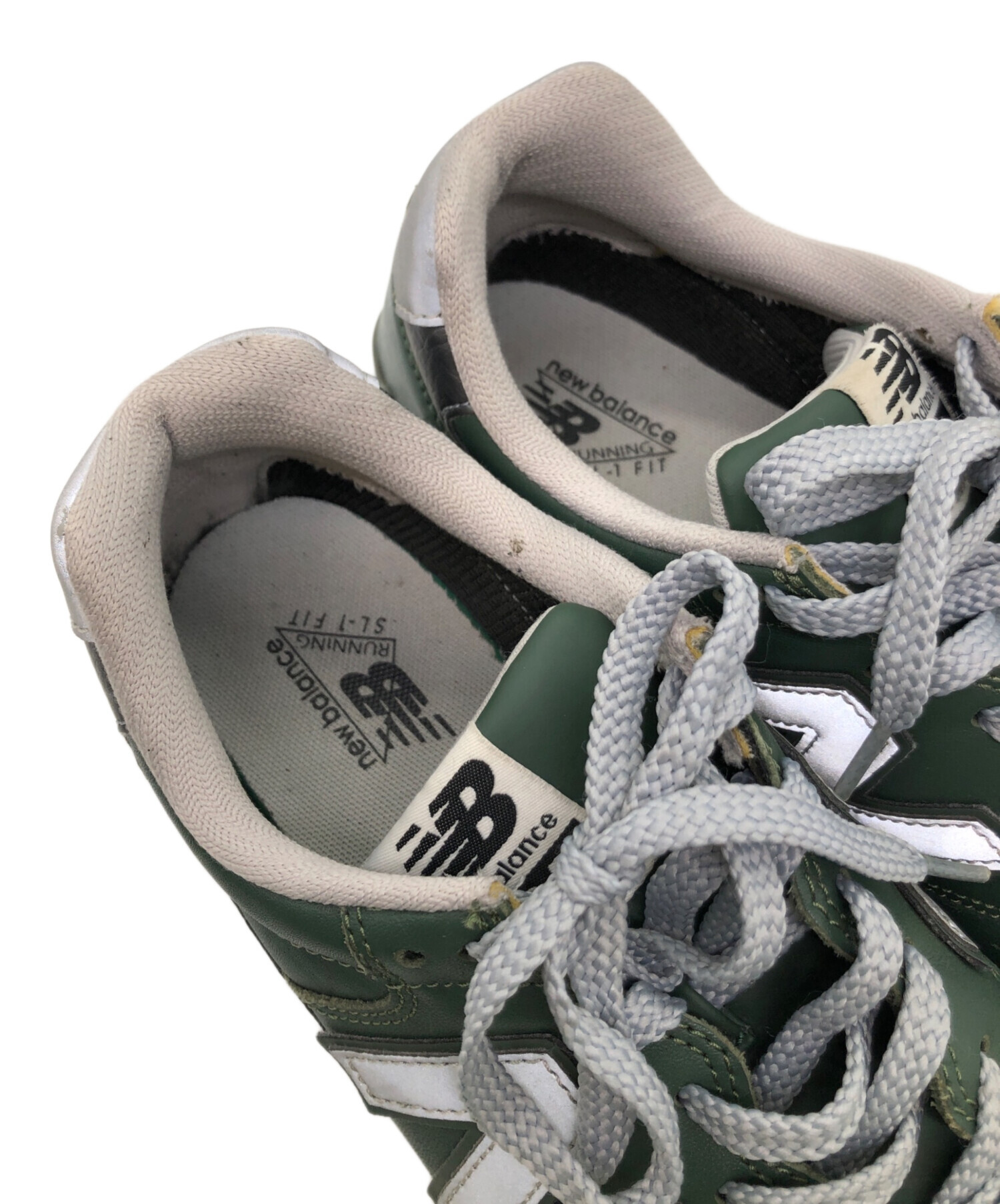 中古・古着通販】NEW BALANCE (ニューバランス) スニーカー グリーン