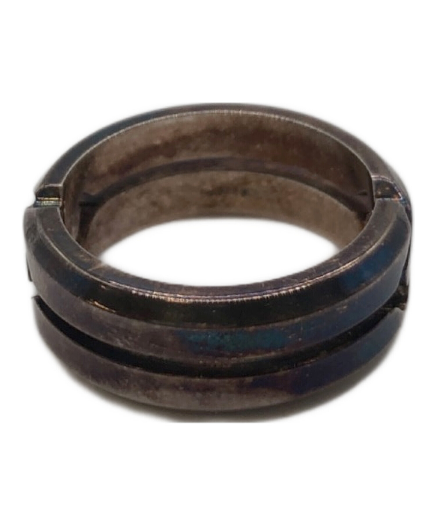 中古・古着通販】GUCCI (グッチ) ノットインフィニティリング シルバー 