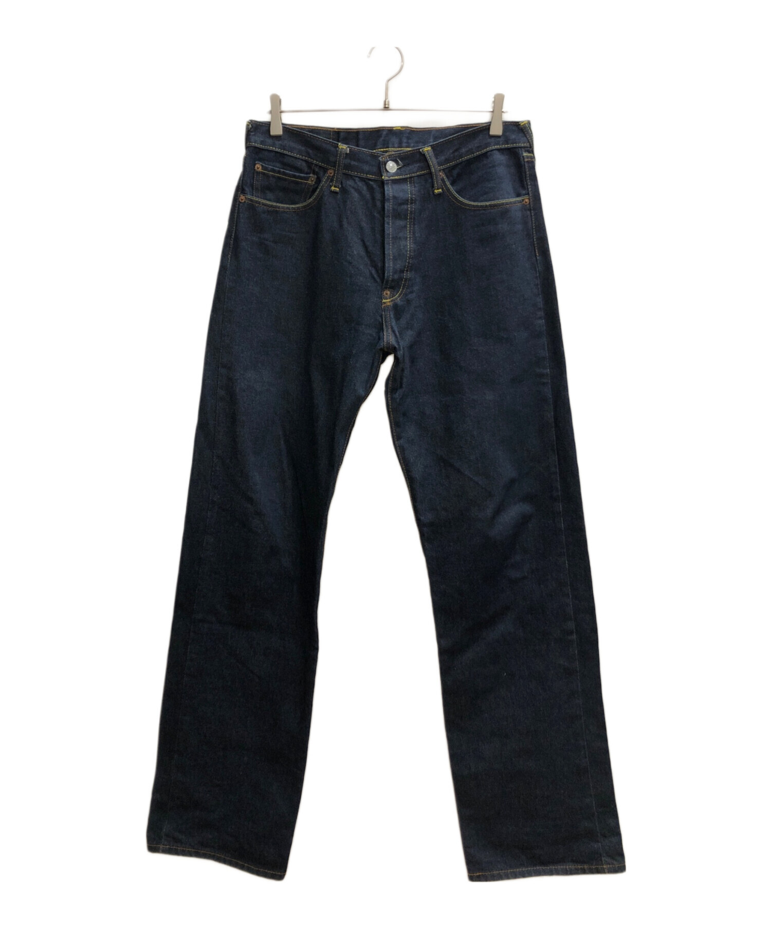 中古・古着通販】EVISU (エビス) デニムパンツ インディゴ サイズ:34 
