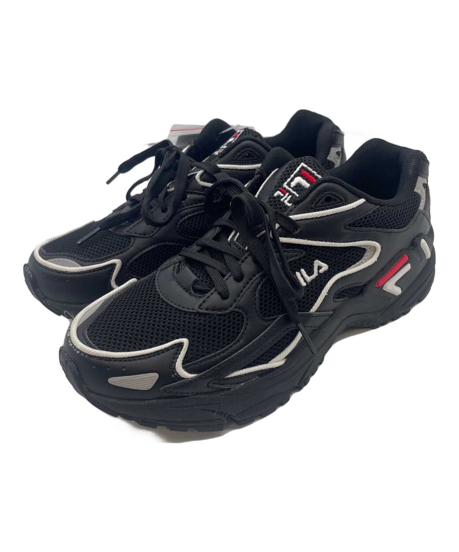 中古・古着通販】FILA (フィラ) フィラカタパルトシャイン ブラック