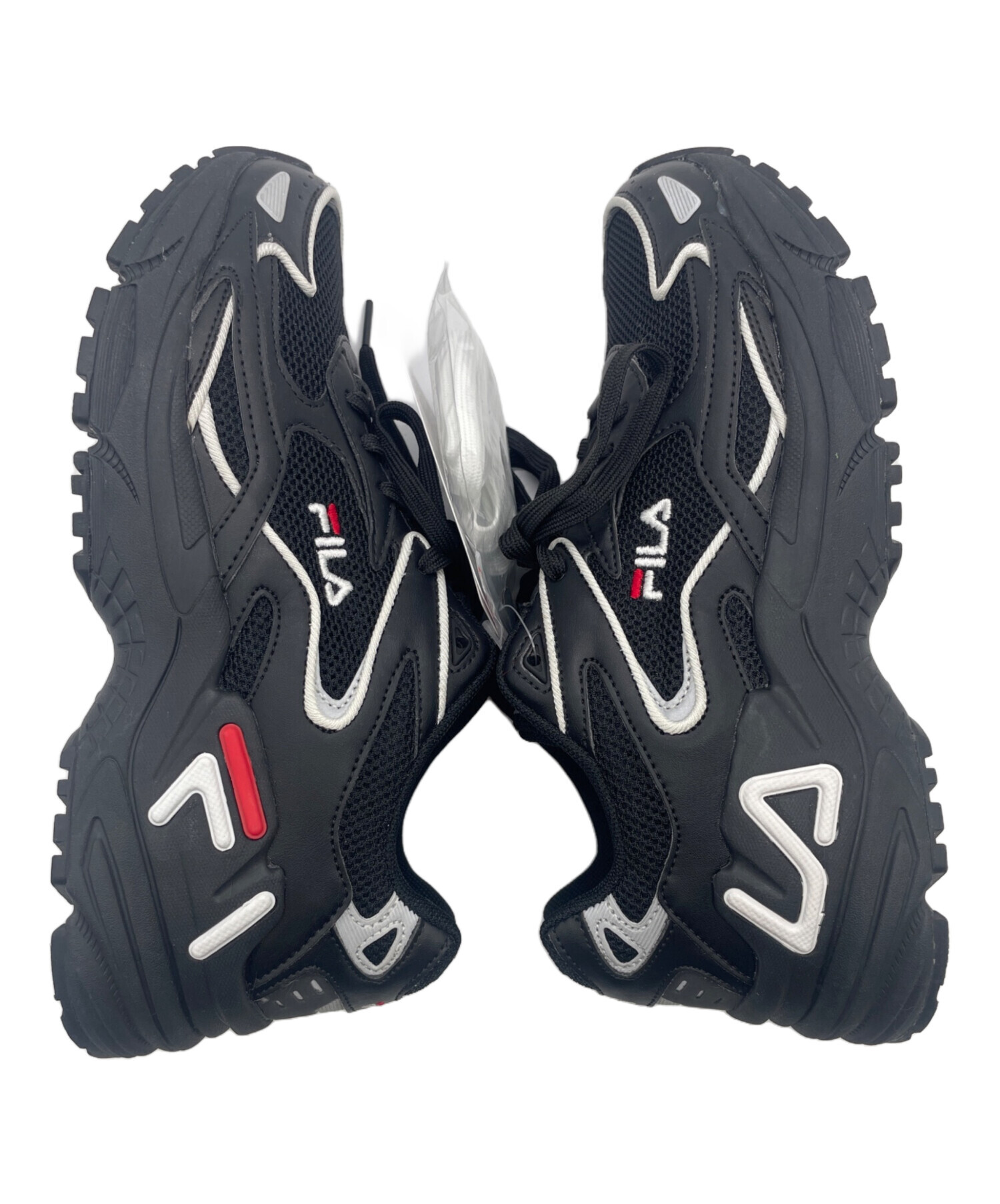 中古・古着通販】FILA (フィラ) フィラカタパルトシャイン ブラック