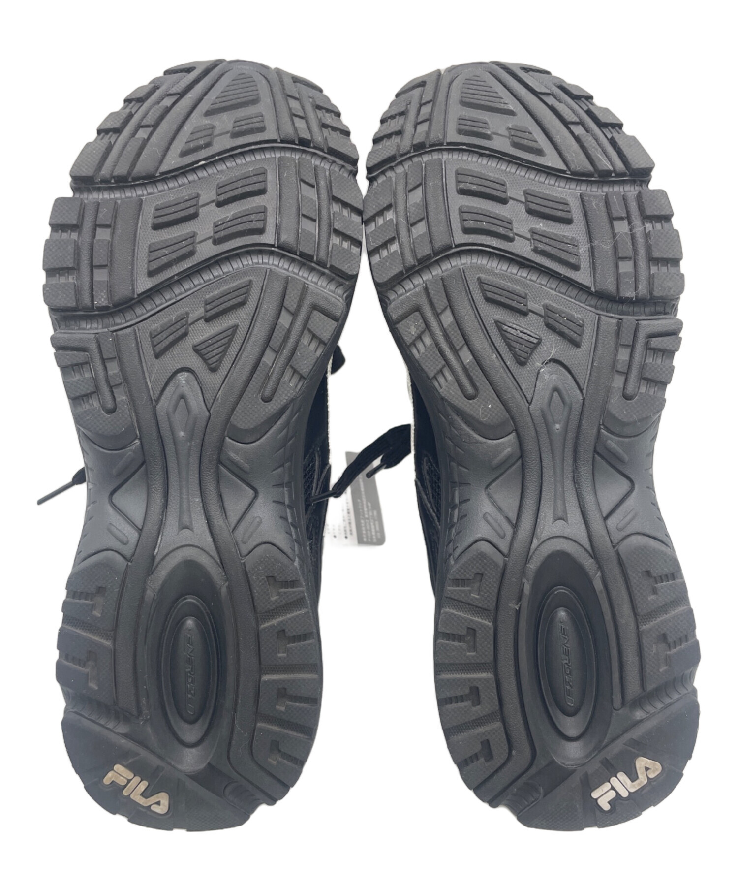 中古・古着通販】FILA (フィラ) フィラカタパルトシャイン ブラック