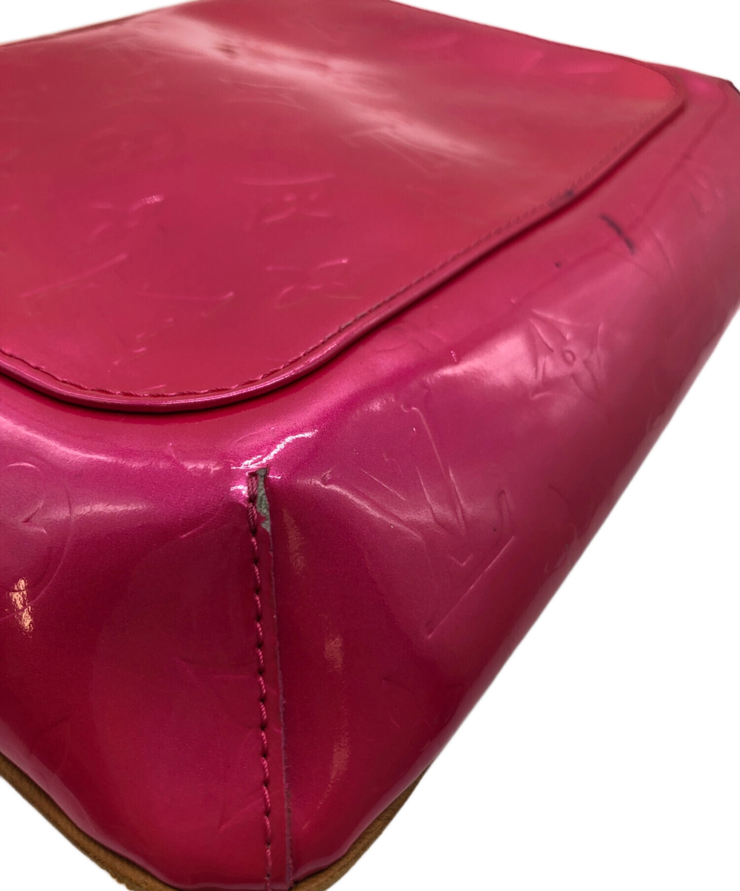 中古・古着通販】LOUIS VUITTON (ルイ ヴィトン) ヴェルニ トンプソン