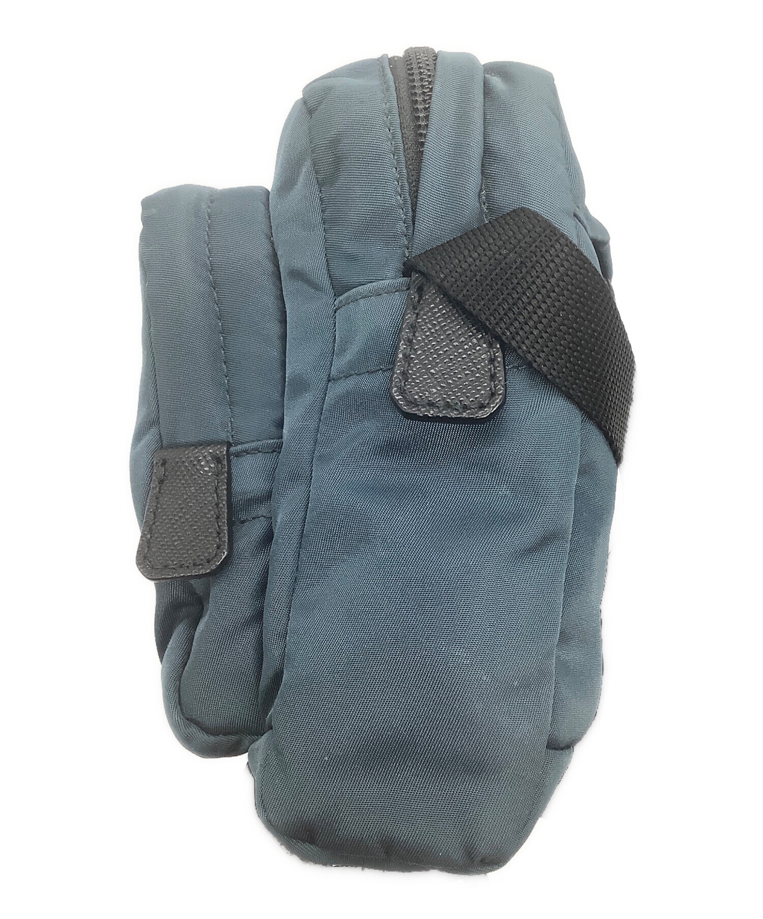 中古・古着通販】PRADA (プラダ) TESSUTO MONTAGNA ネイビー×ブラック 