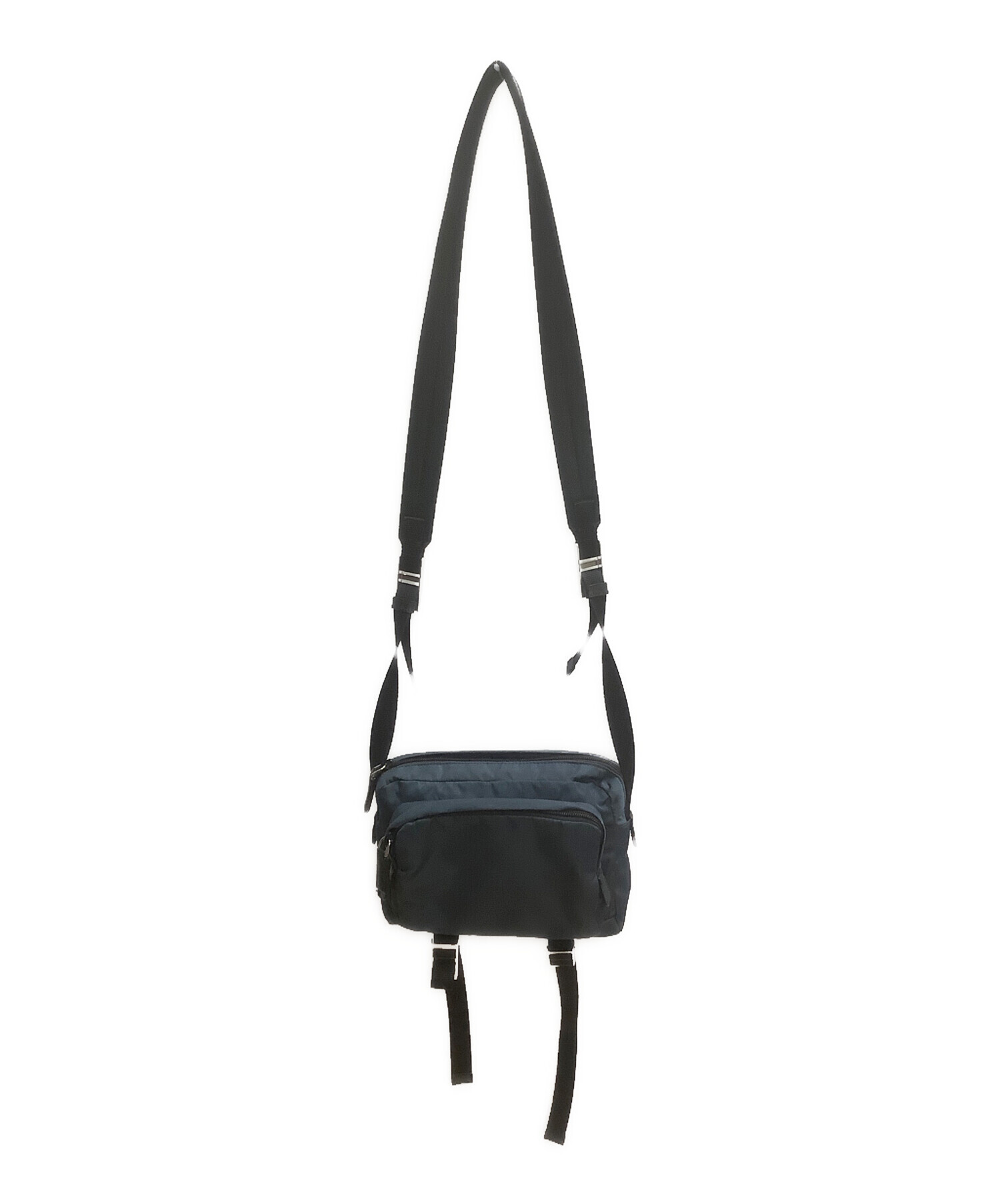 中古・古着通販】PRADA (プラダ) TESSUTO MONTAGNA ネイビー×ブラック 