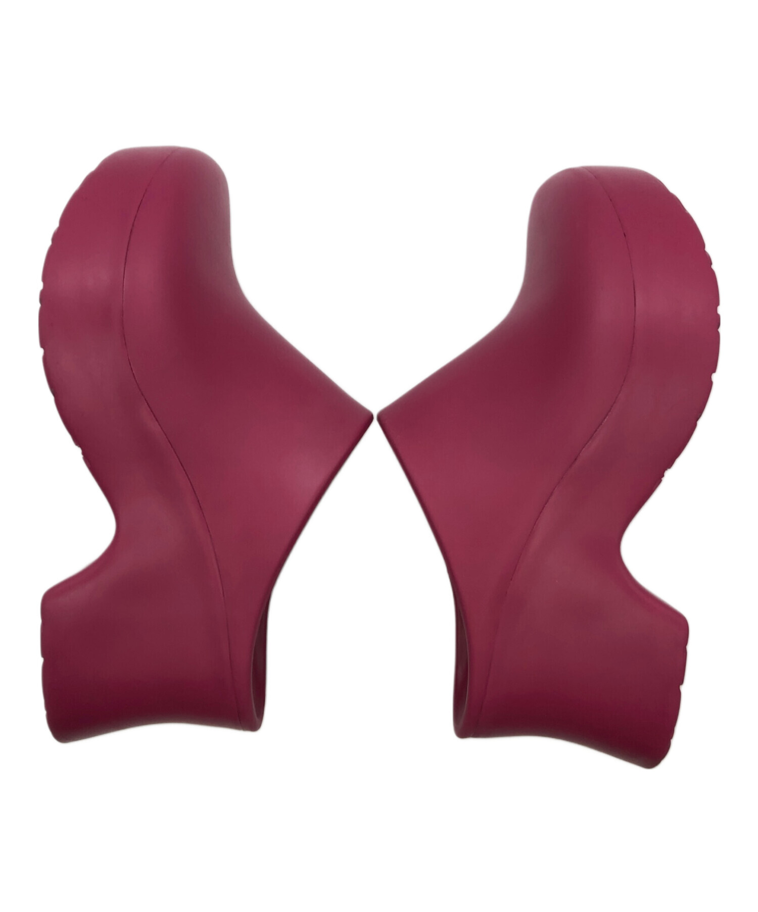 中古・古着通販】LOEWE (ロエベ) テラ フォーム クロッグ ピンク