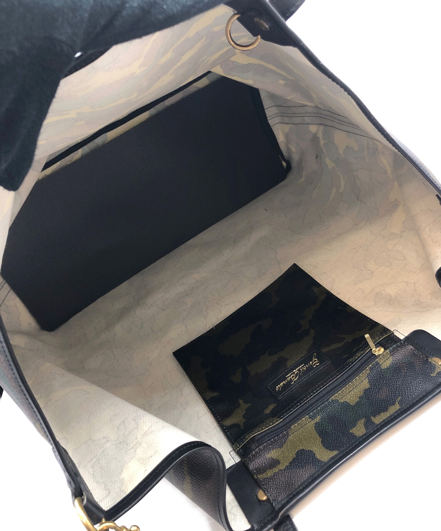 中古・古着通販】gentil bandit (ジャンティバンティ) 2WAYバッグ