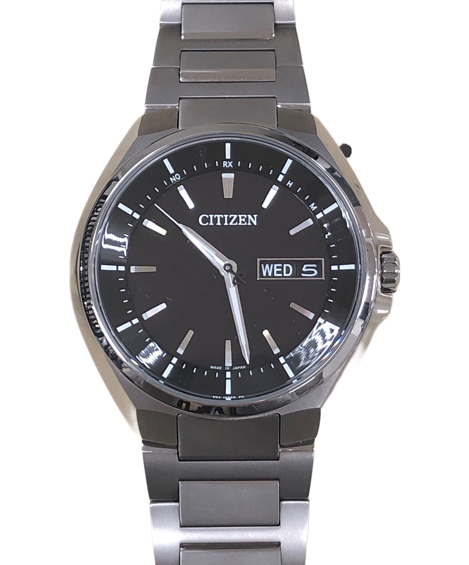 中古・古着通販】CITIZEN (シチズン) ATESSA エコドライブ 電波 