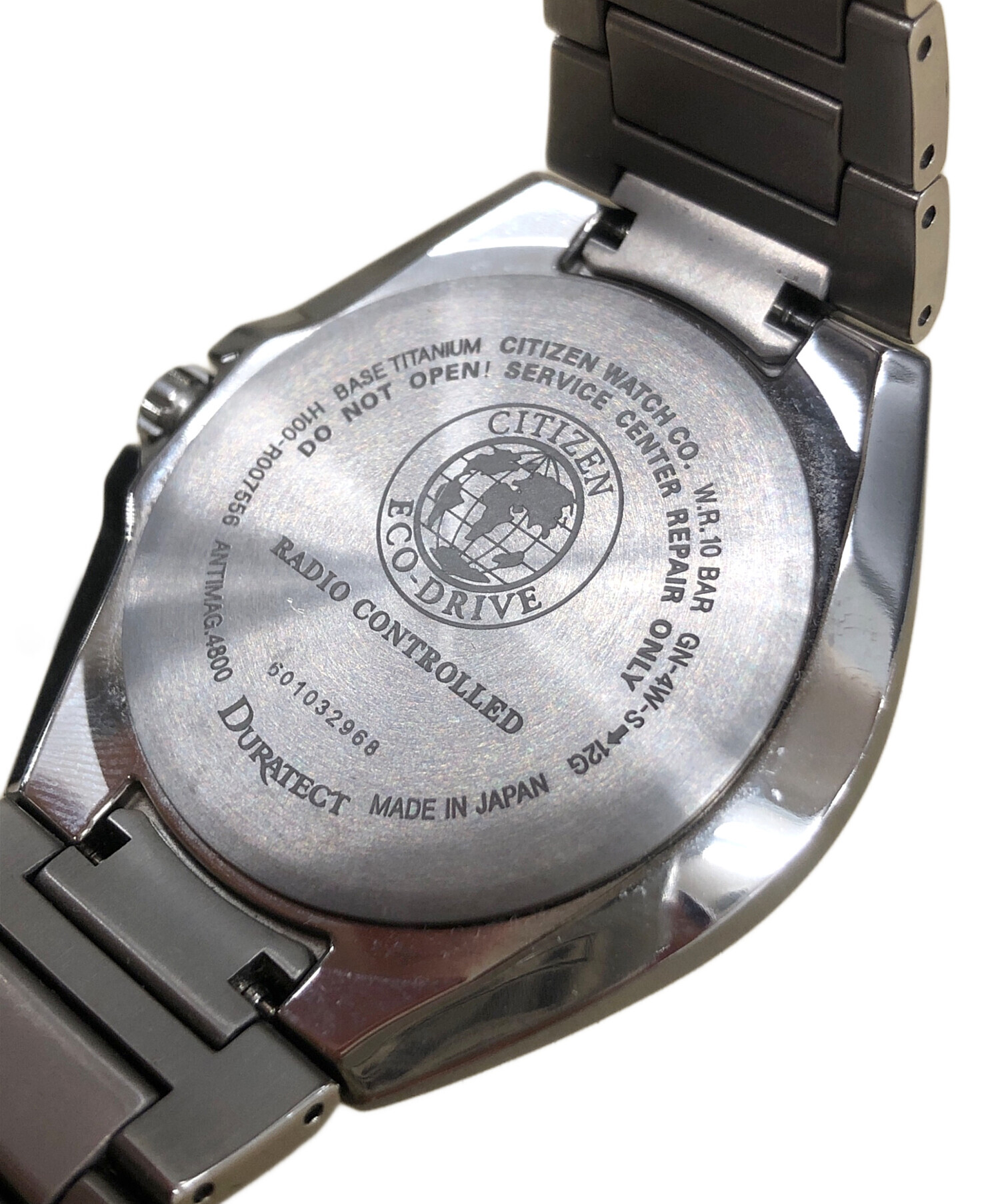 中古・古着通販】CITIZEN (シチズン) ATESSA エコドライブ 電波 