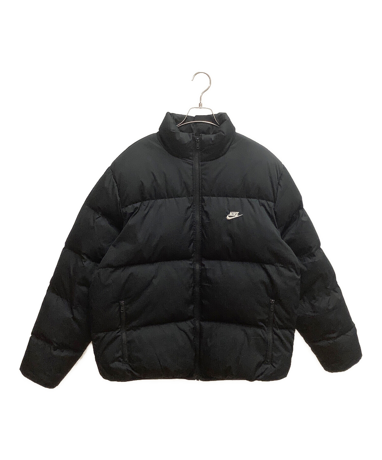 中古・古着通販】NIKE (ナイキ) パファー ジャケット ブラック サイズ