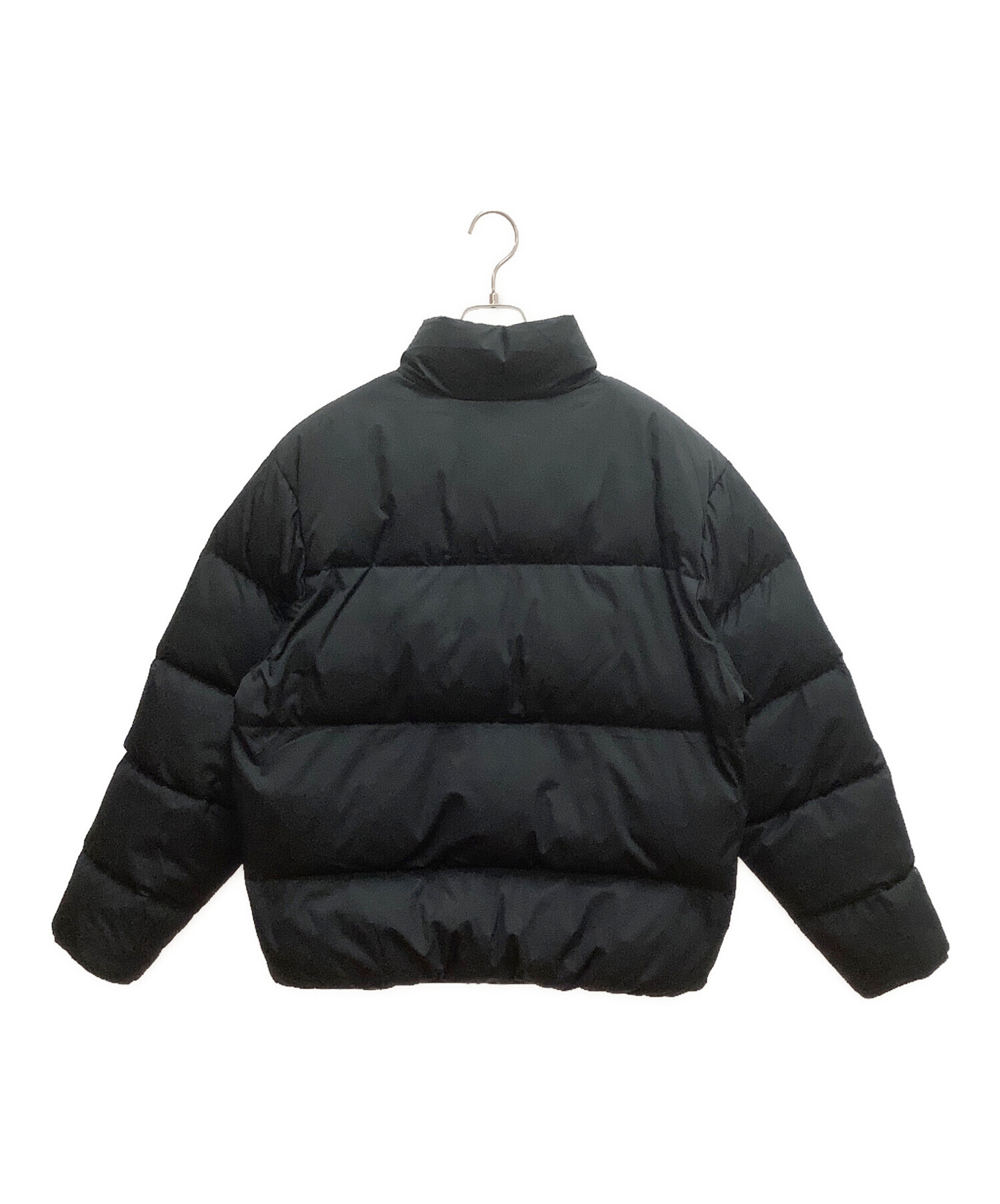 中古・古着通販】NIKE (ナイキ) パファー ジャケット ブラック サイズ