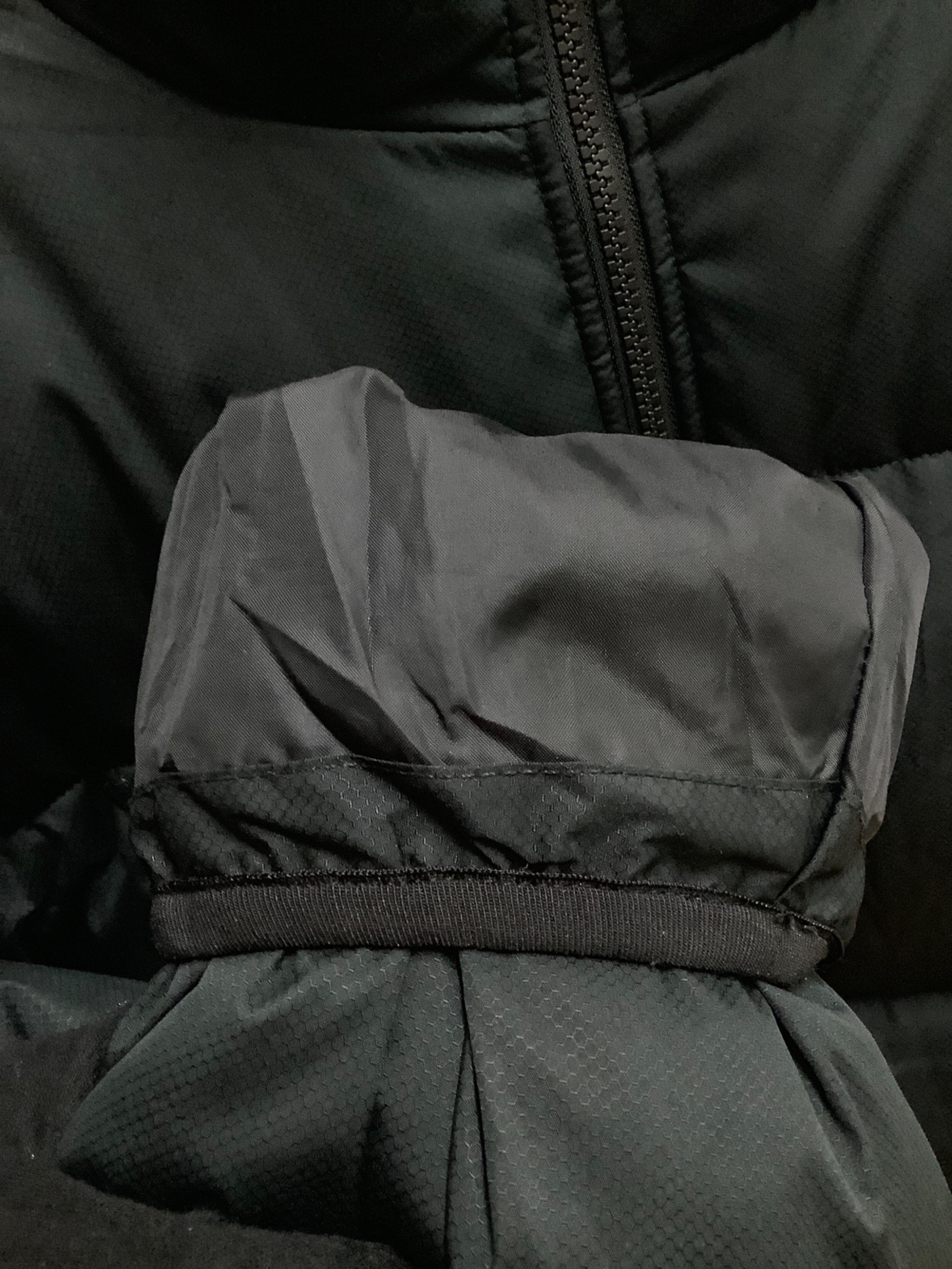 中古・古着通販】NIKE (ナイキ) パファー ジャケット ブラック サイズ