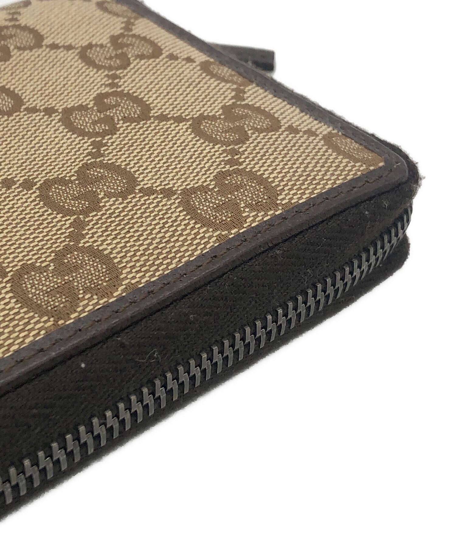 中古・古着通販】GUCCI (グッチ) 長財布 カーキ｜ブランド・古着通販 