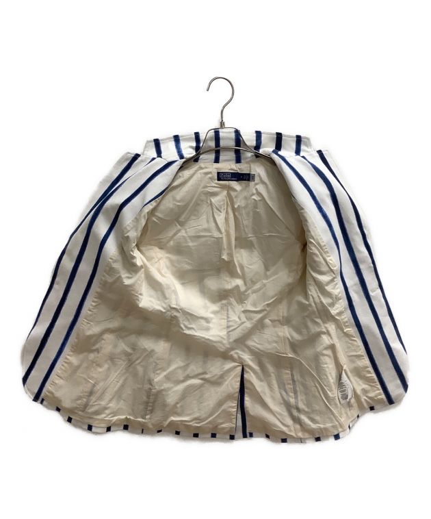 新品未使用POLOホワイト テーラードジャケット ロゴ刺繍付き 新品未使用POLOホワイト テーラードジャケット ロゴ刺繍付き 楽天市場