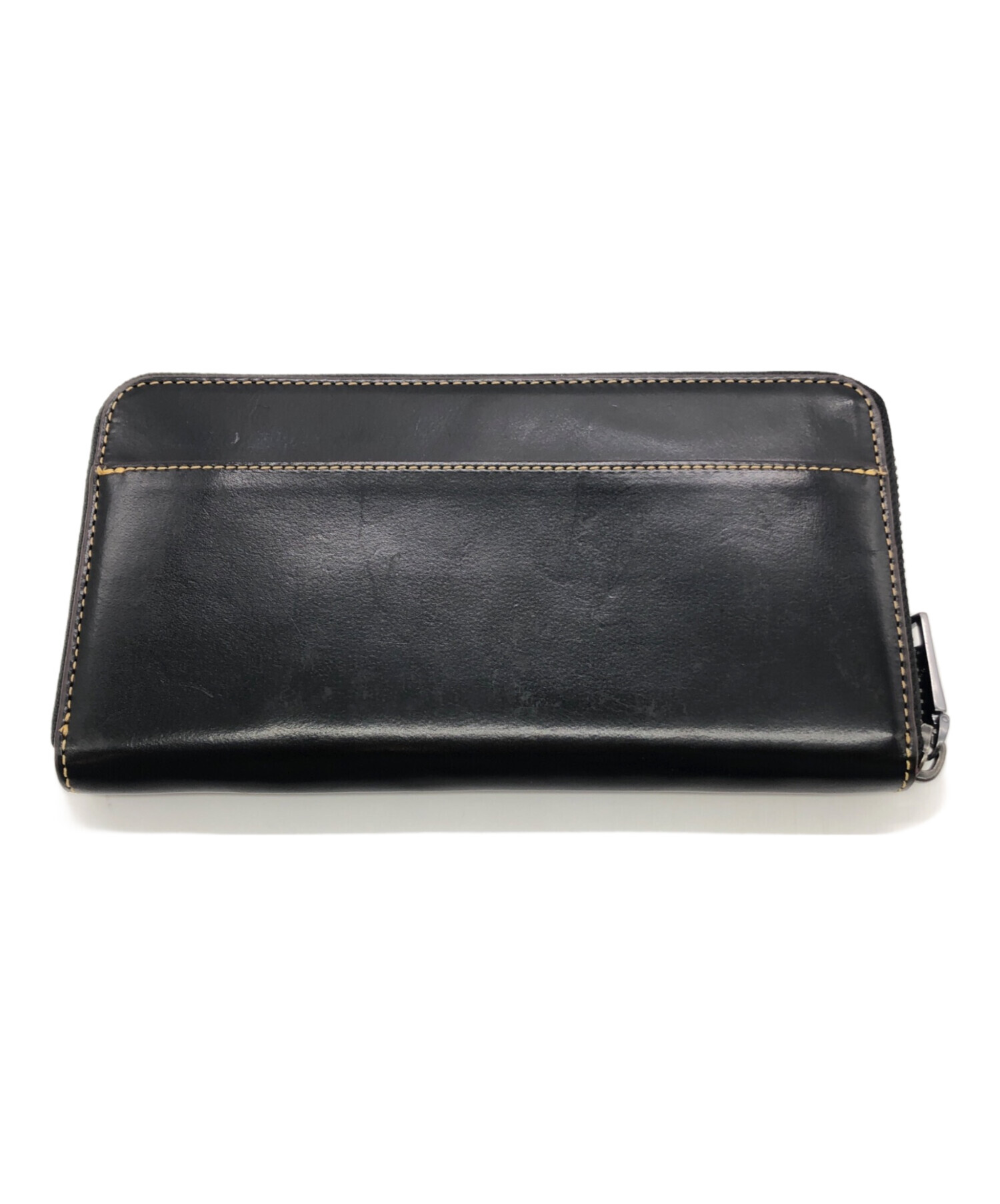 中古・古着通販】COACH (コーチ) アコーディオン ウォレット ブラック
