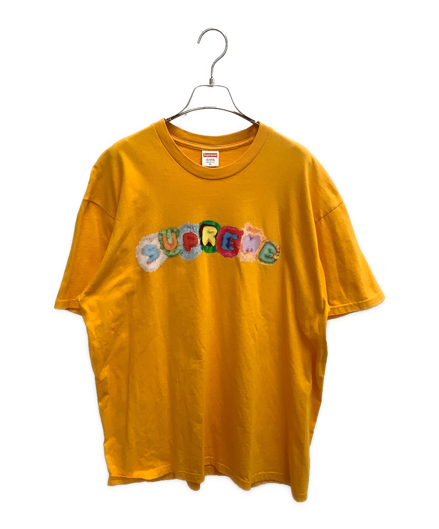 中古・古着通販】SUPREME (シュプリーム) プリントTシャツ イエロー 