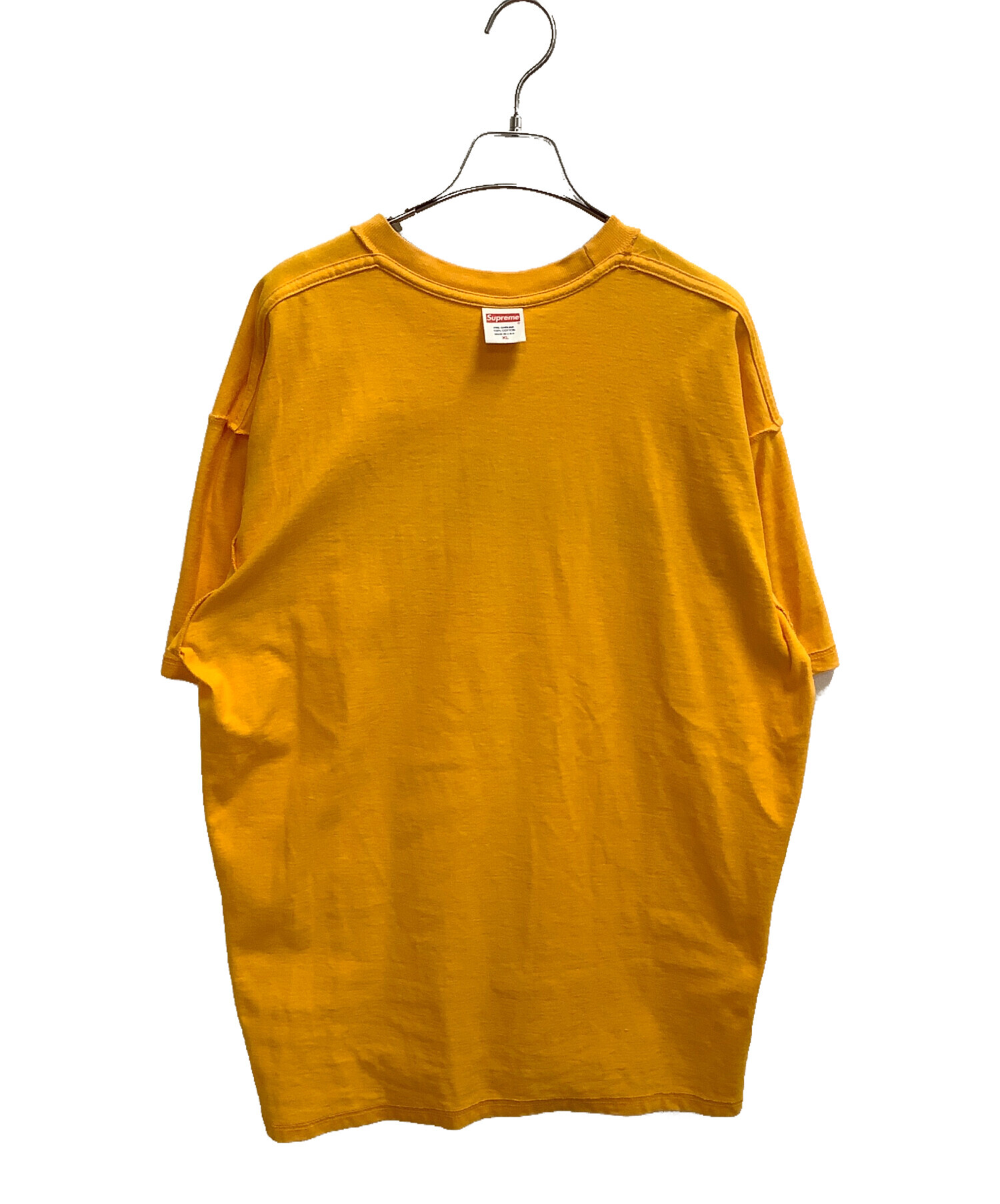 中古・古着通販】SUPREME (シュプリーム) プリントTシャツ イエロー 