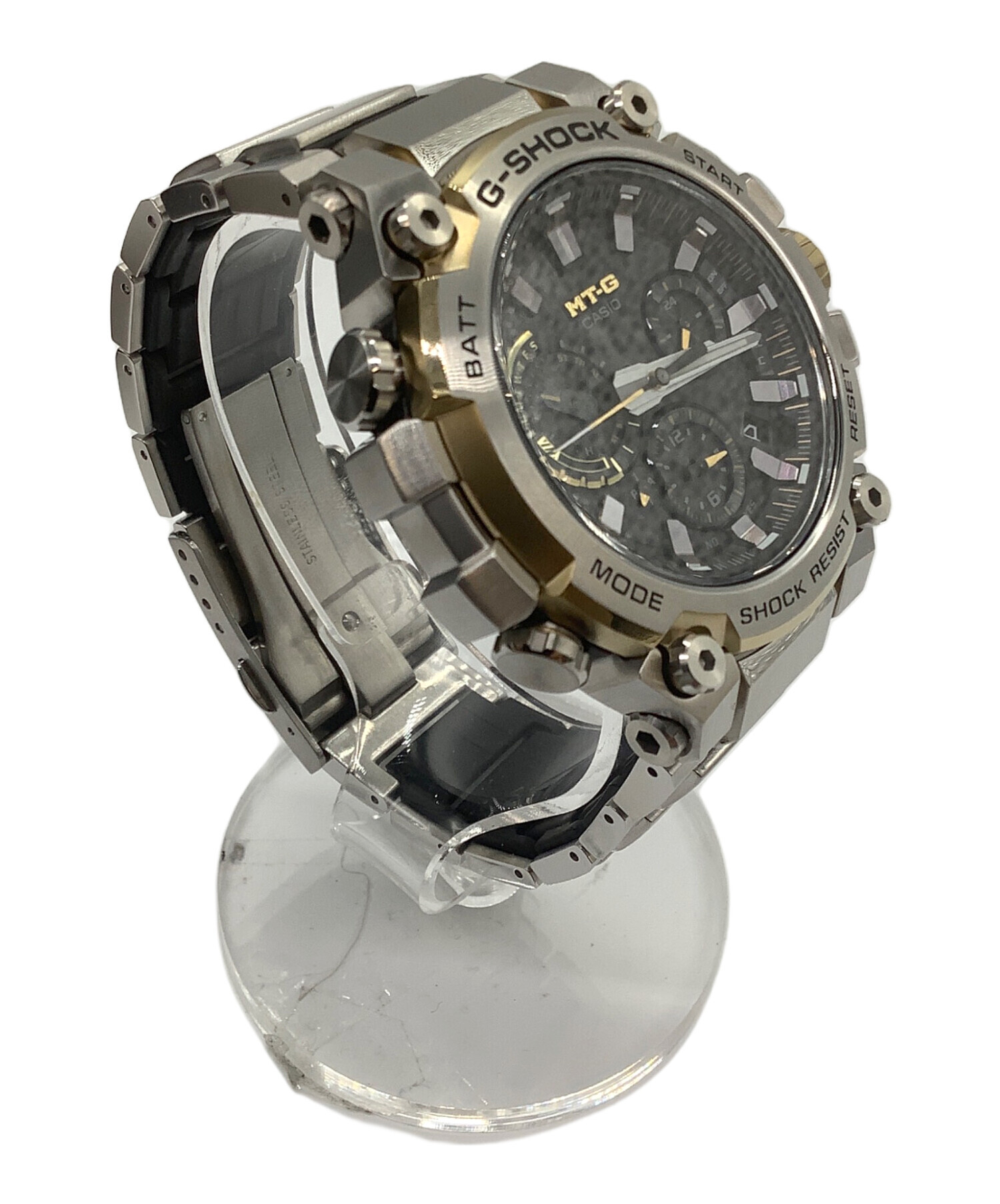 中古・古着通販】CASIO (カシオ) G-SHOCK MT-G Series クロノグラフ 