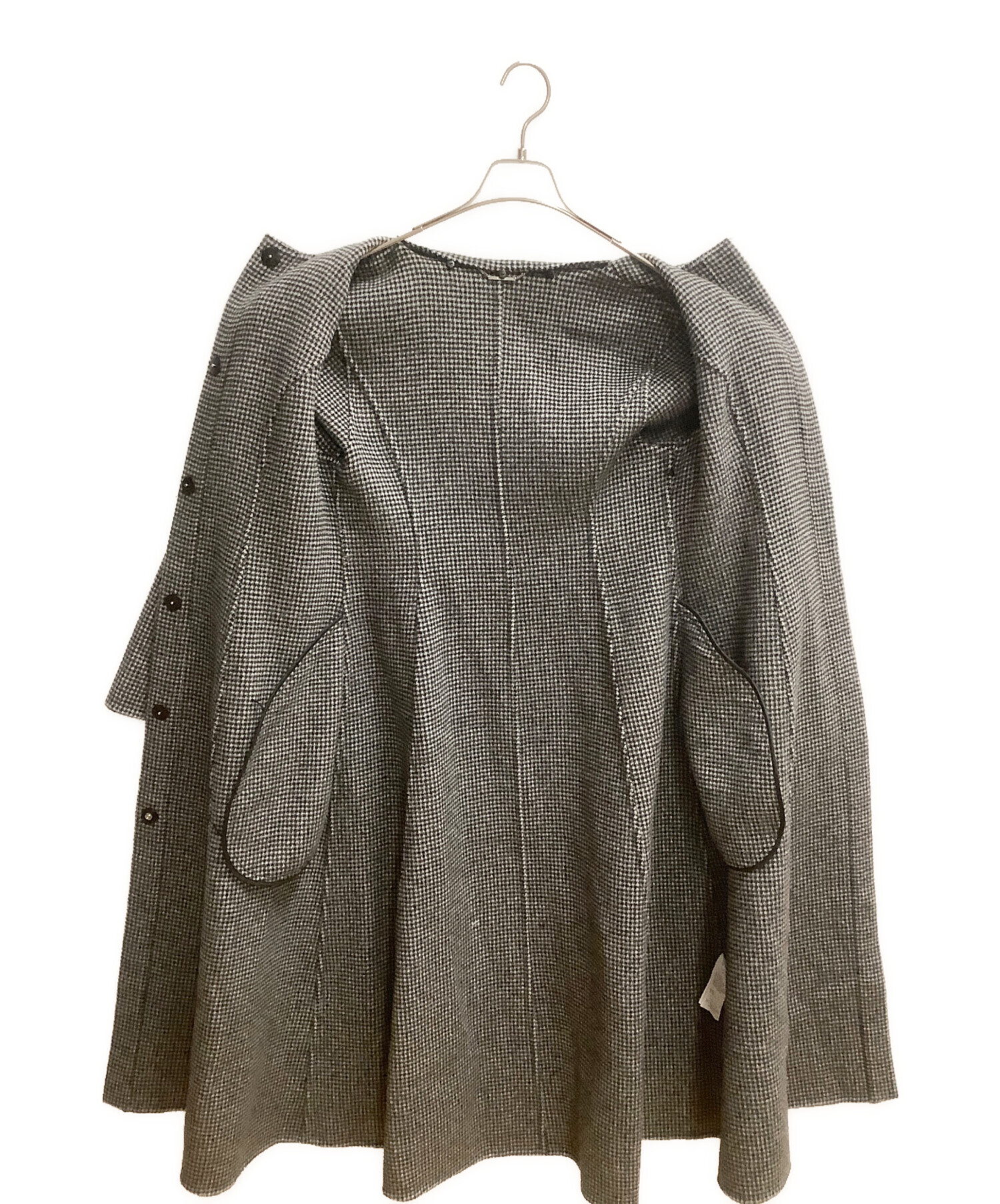 中古・古着通販】CELFORD (セルフォード) ストール付きリバードレス