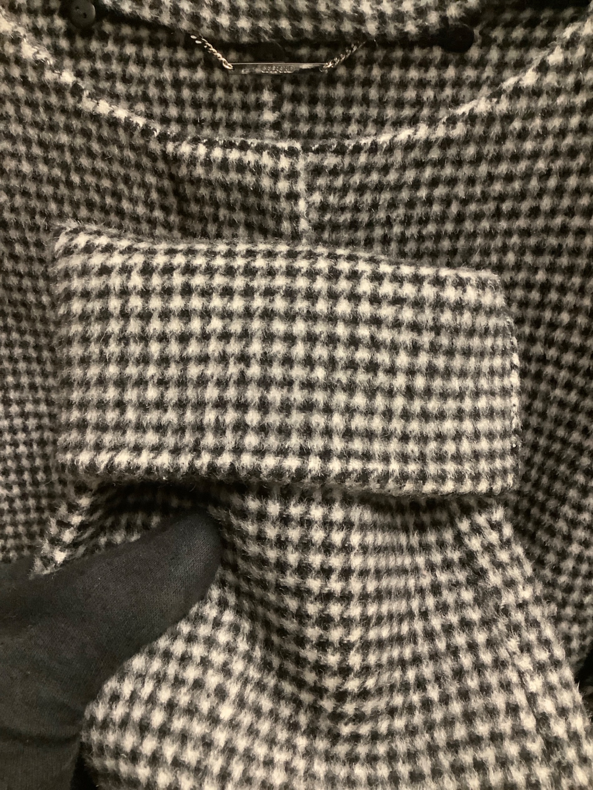 中古・古着通販】CELFORD (セルフォード) ストール付きリバードレス