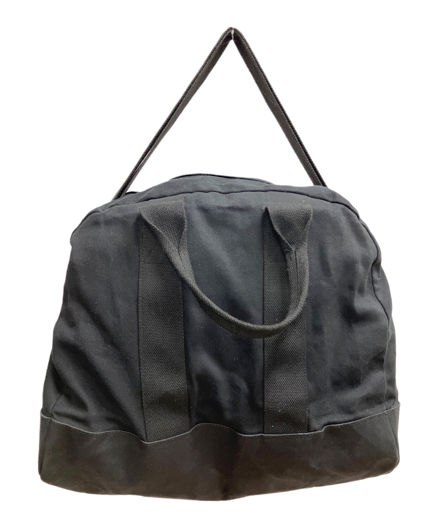 中古・古着通販】Y's (ワイズ) キャンバスコンビボストンバッグ