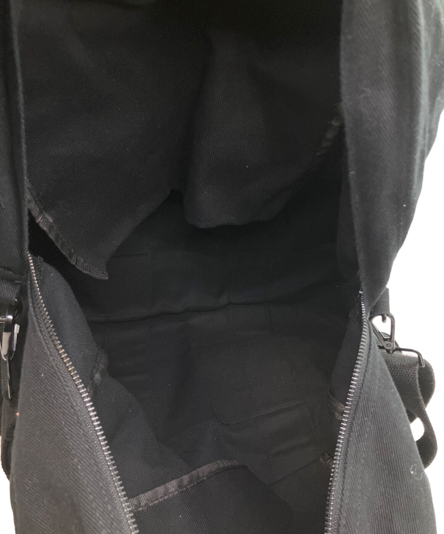 中古・古着通販】Y's (ワイズ) キャンバスコンビボストンバッグ