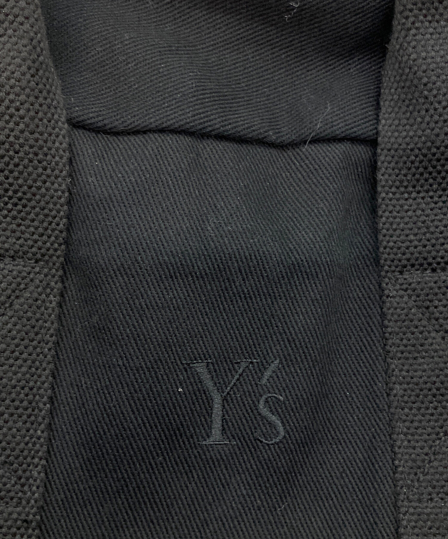中古・古着通販】Y's (ワイズ) キャンバスコンビボストンバッグ