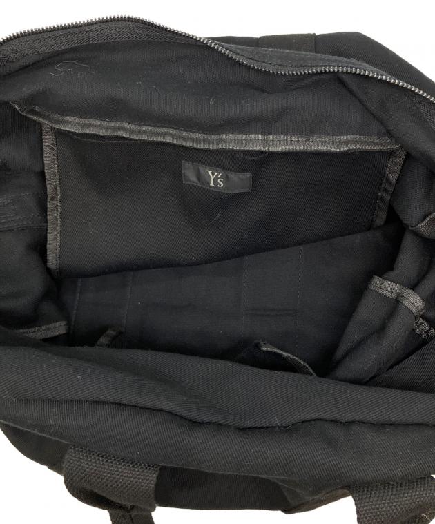 中古・古着通販】Y's (ワイズ) キャンバスコンビボストンバッグ