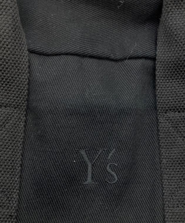 中古・古着通販】Y's (ワイズ) キャンバスコンビボストンバッグ