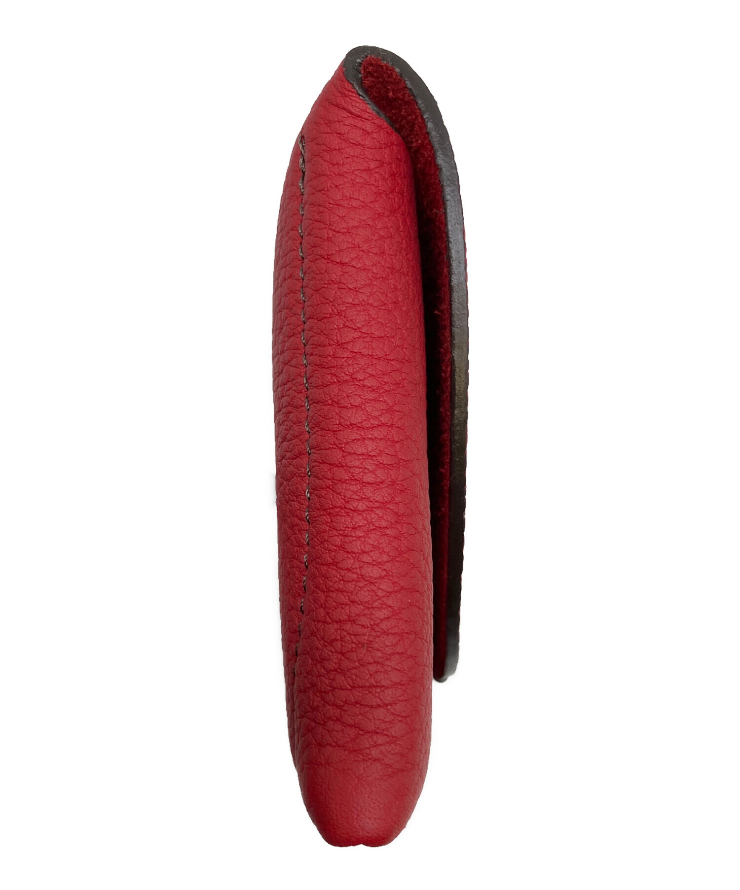 中古・古着通販】TIP ZONE (ティップゾーン) 長財布 レッド×ベージュ