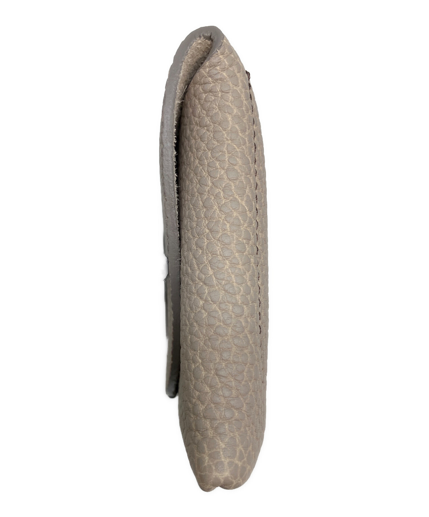 中古・古着通販】TIP ZONE (ティップゾーン) 長財布 レッド×ベージュ