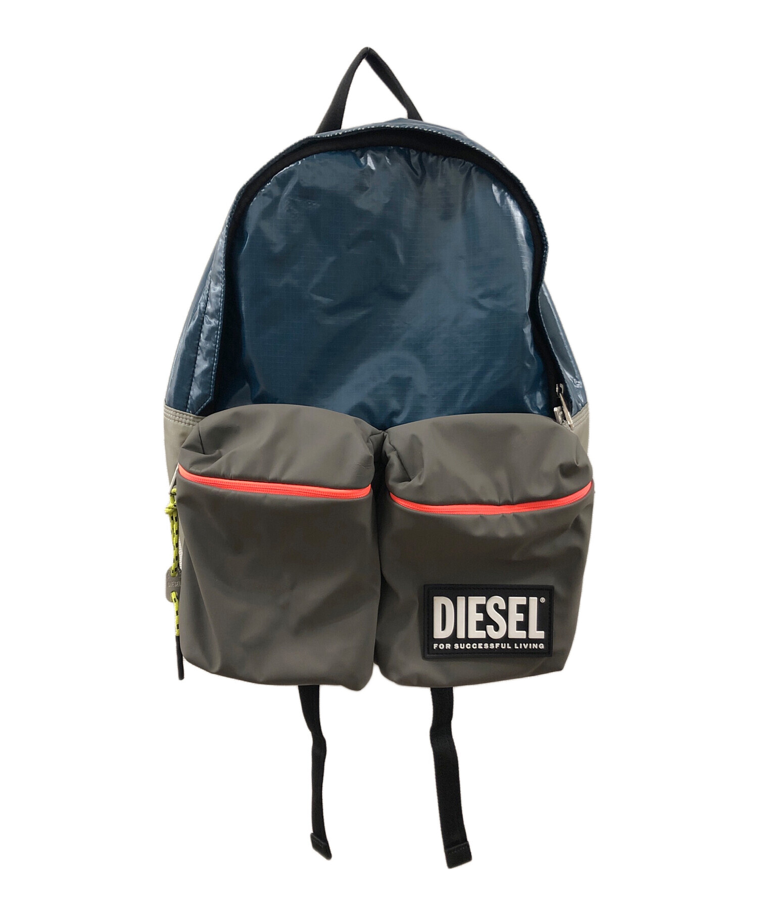 中古・古着通販】DIESEL (ディーゼル) BACKYO カーキ×ブルー｜ブランド 