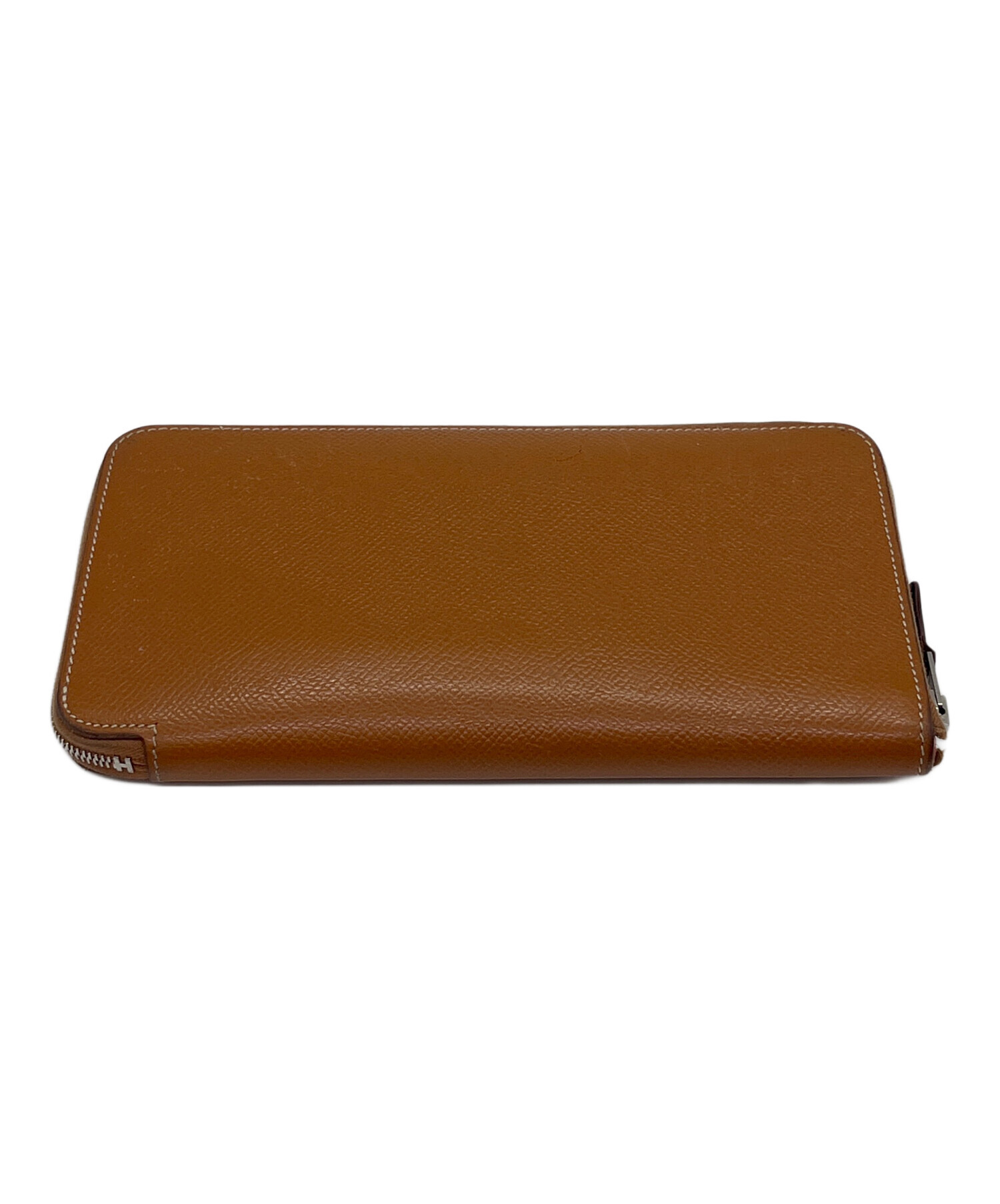 HERMES エルメス 財布・ケース  茶 【古着】【中古】【送料無料】 中古・古着通販】HERMES (エルメス) 財布 ブラウン｜ブランド・古着